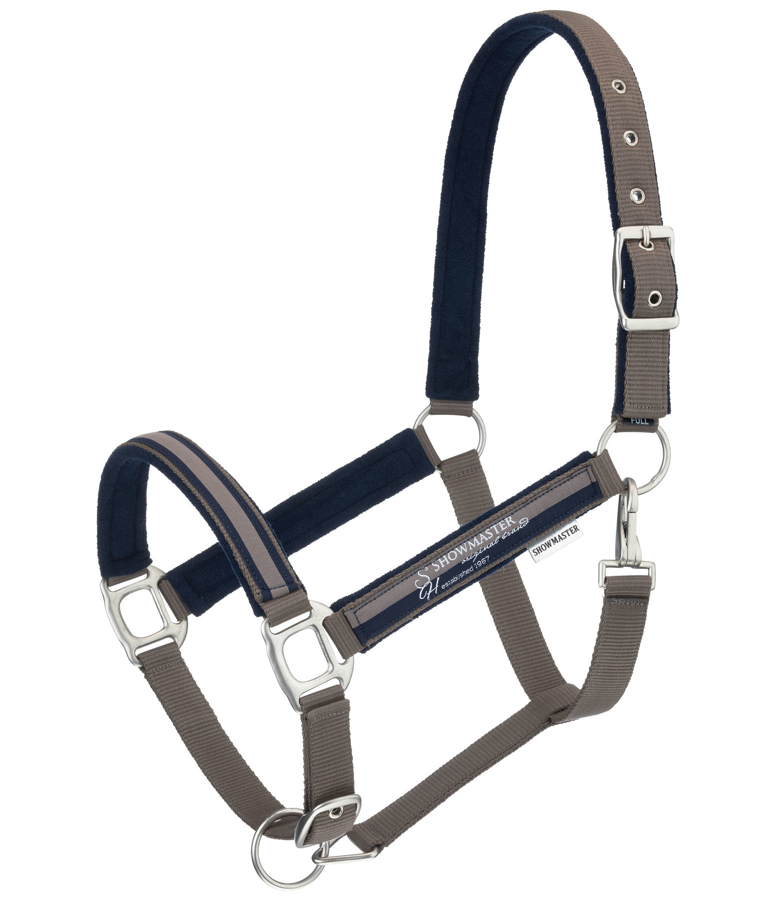 Leder-Halfter Für Fohlen & Ponys Mit Strass - Elegant & Verstellbar