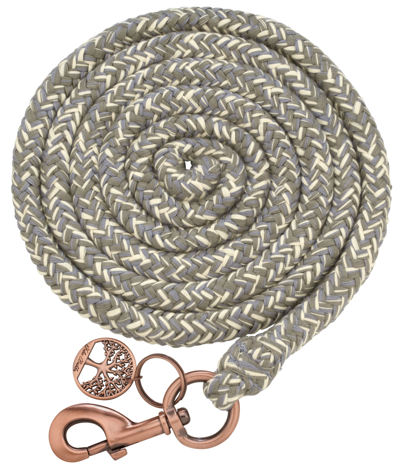 Führstrick Tree of Life mit Karabiner und Charm
