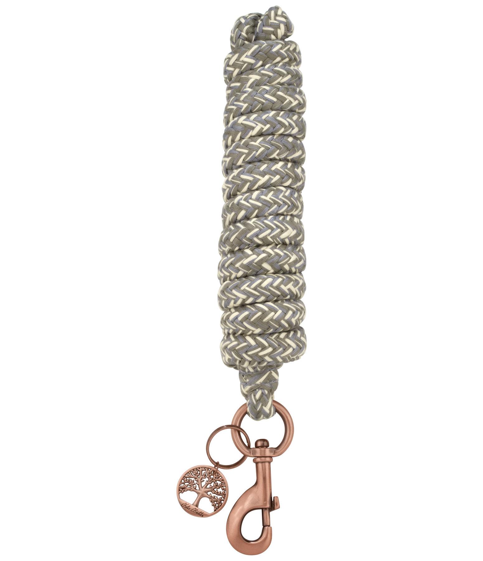 Führstrick Tree of Life mit Karabiner und Charm