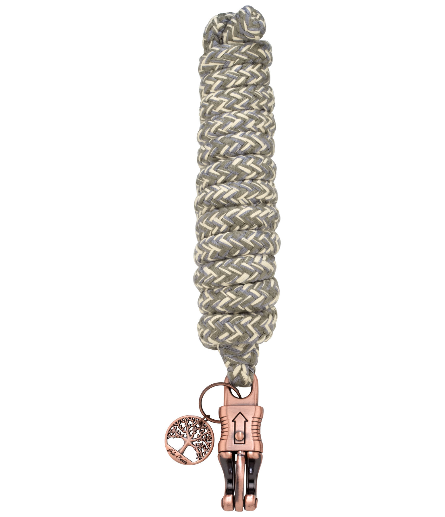 Anbindeseil Tree of Life mit Panikhaken und Charm