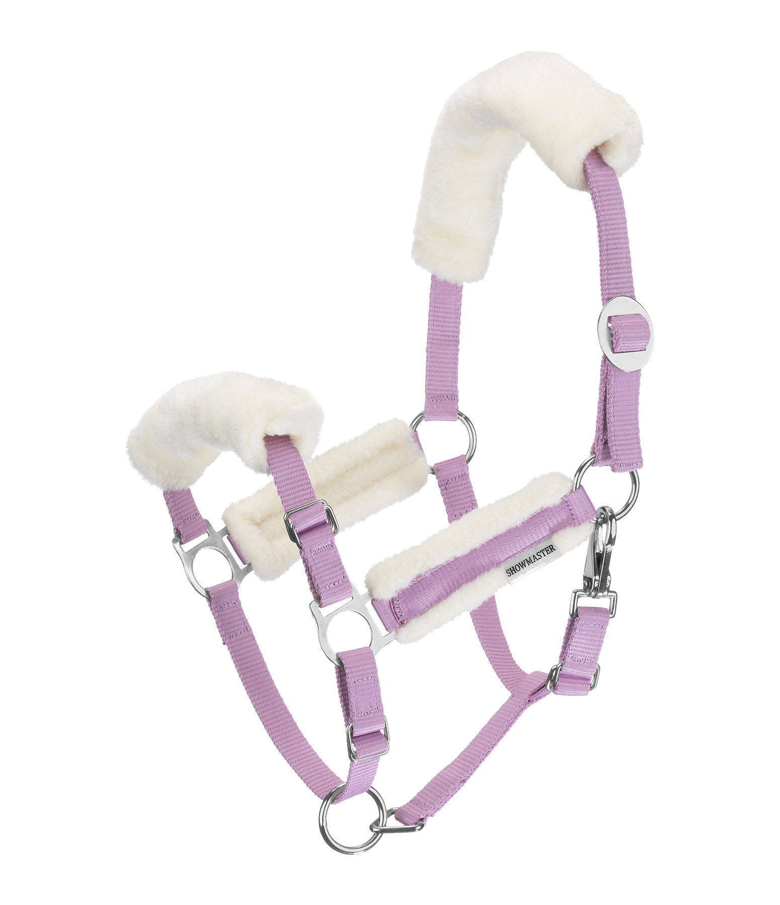 Fohlen- & Shetty-Teddyfleece-Halfter Cozy Adjustable
