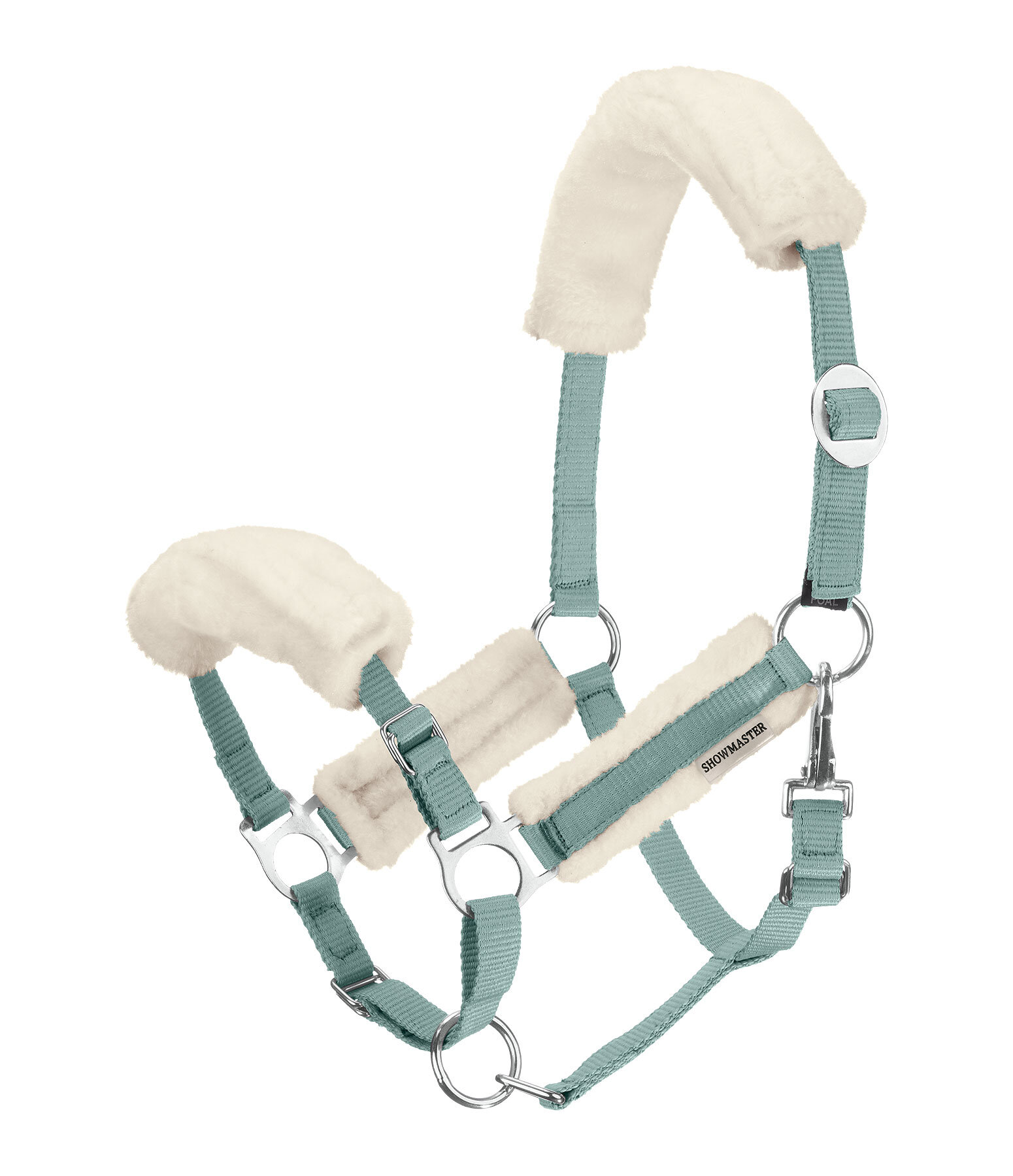 Fohlen- & Shetty-Teddyfleece-Halfter Cozy Adjustable