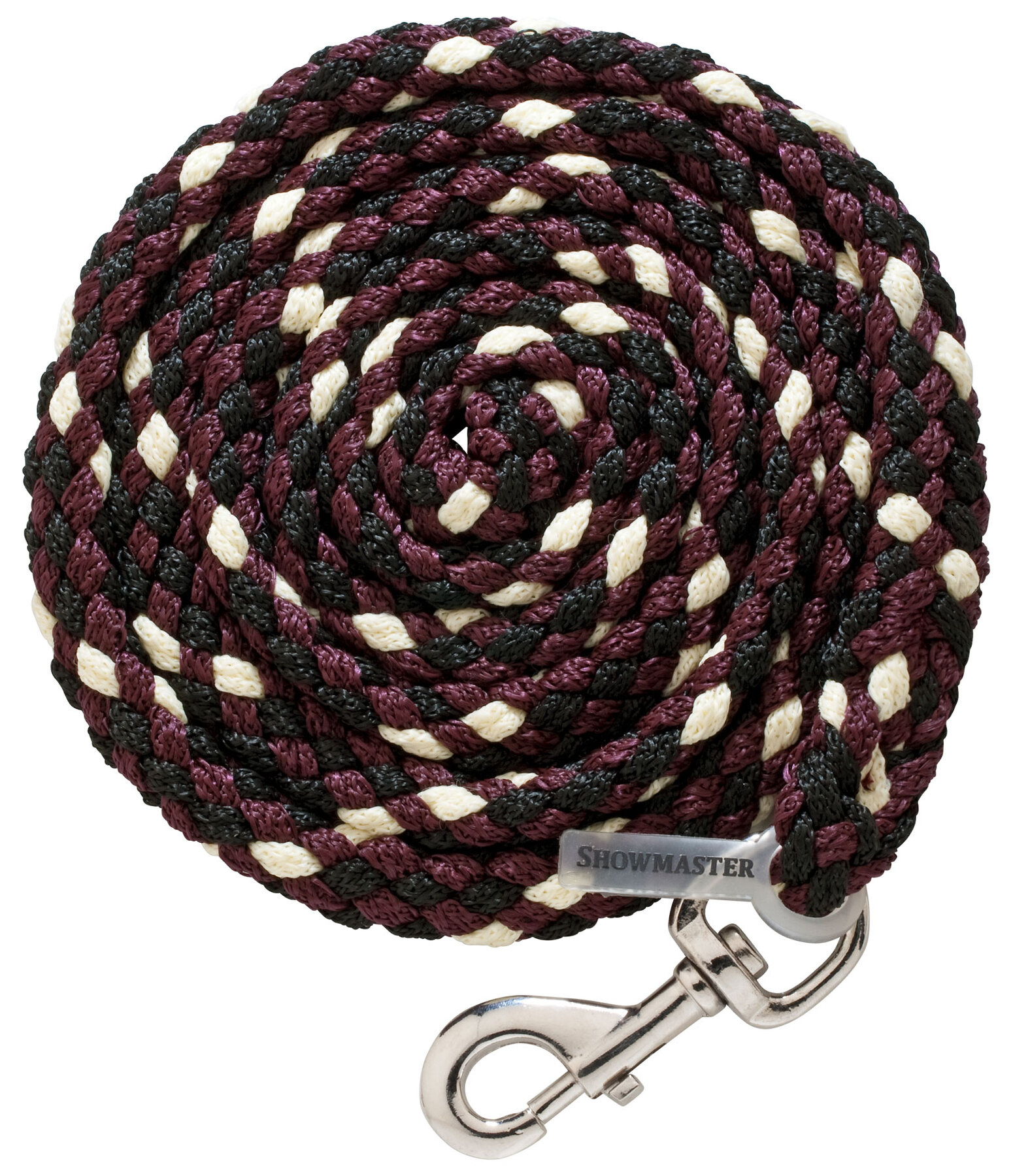 Strick Stripes mit Karabiner