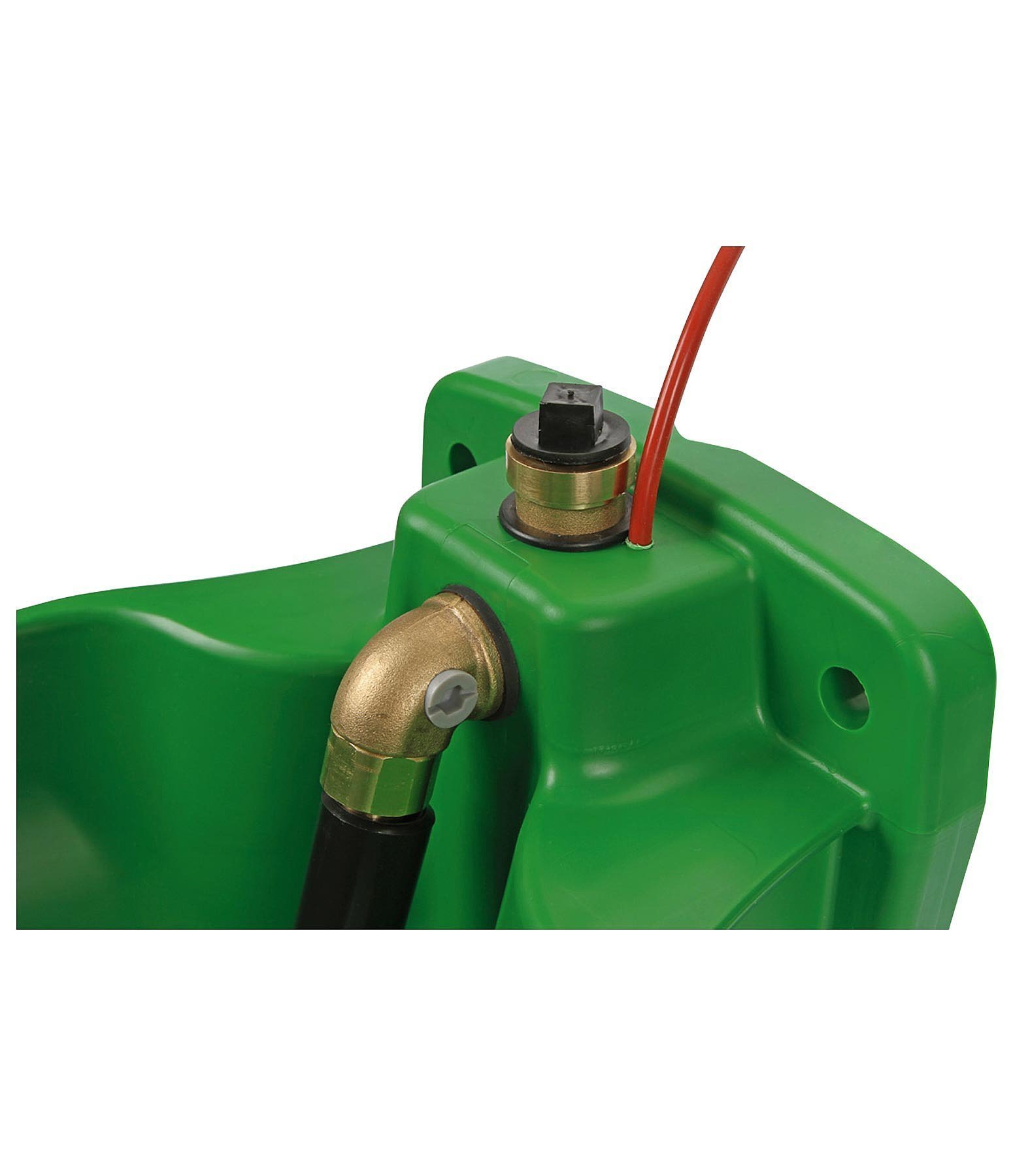 Tränkebecken Frostfrei mit Rohrventil - 230 Volt 2,8 Liter