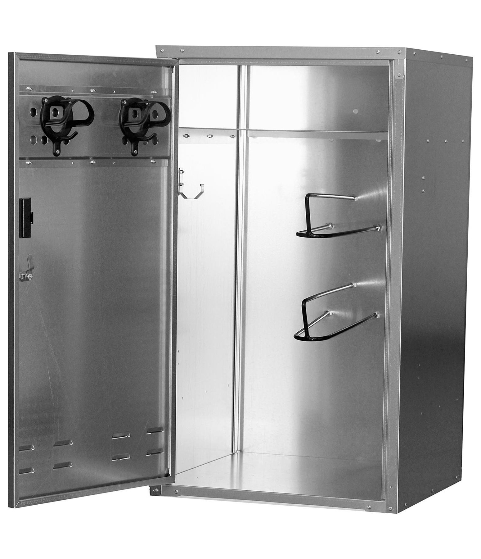 Sattelschrank Liverpool Teil 2: Rückwand, Boden, Tür, Deckel