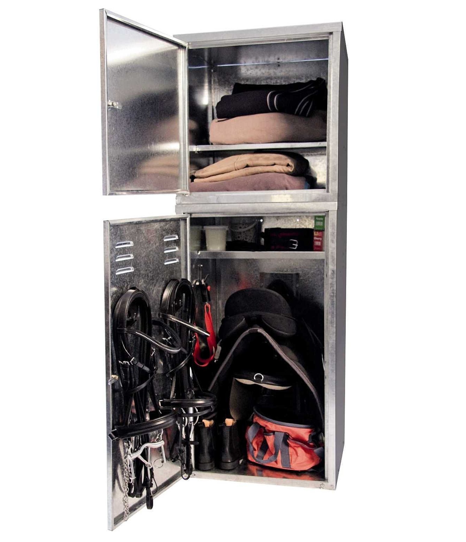 Sattelschrank Liverpool Teil 2: Rückwand, Boden, Tür, Deckel