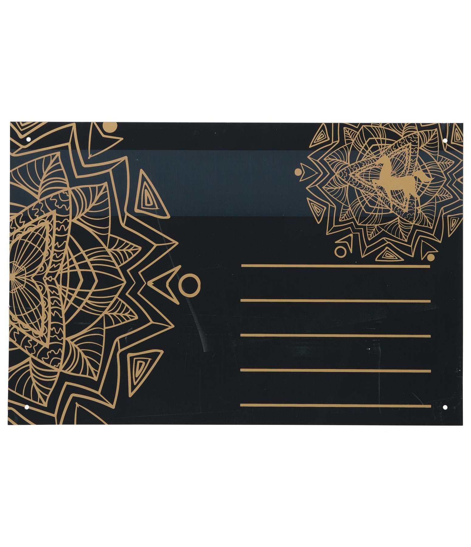 Stalltafel Mandala Dream