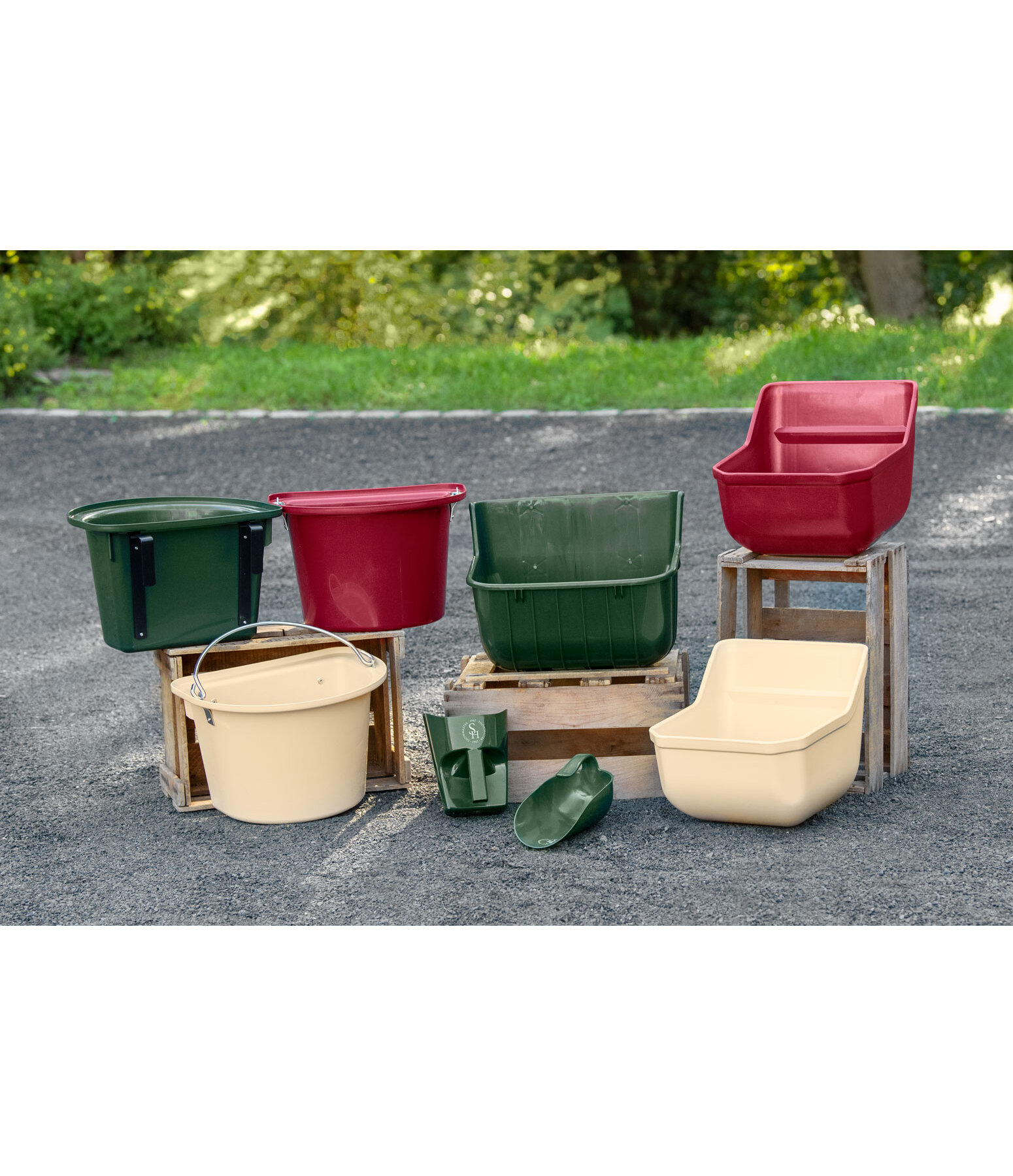 Sackschaufel Easy Fill 1 Liter