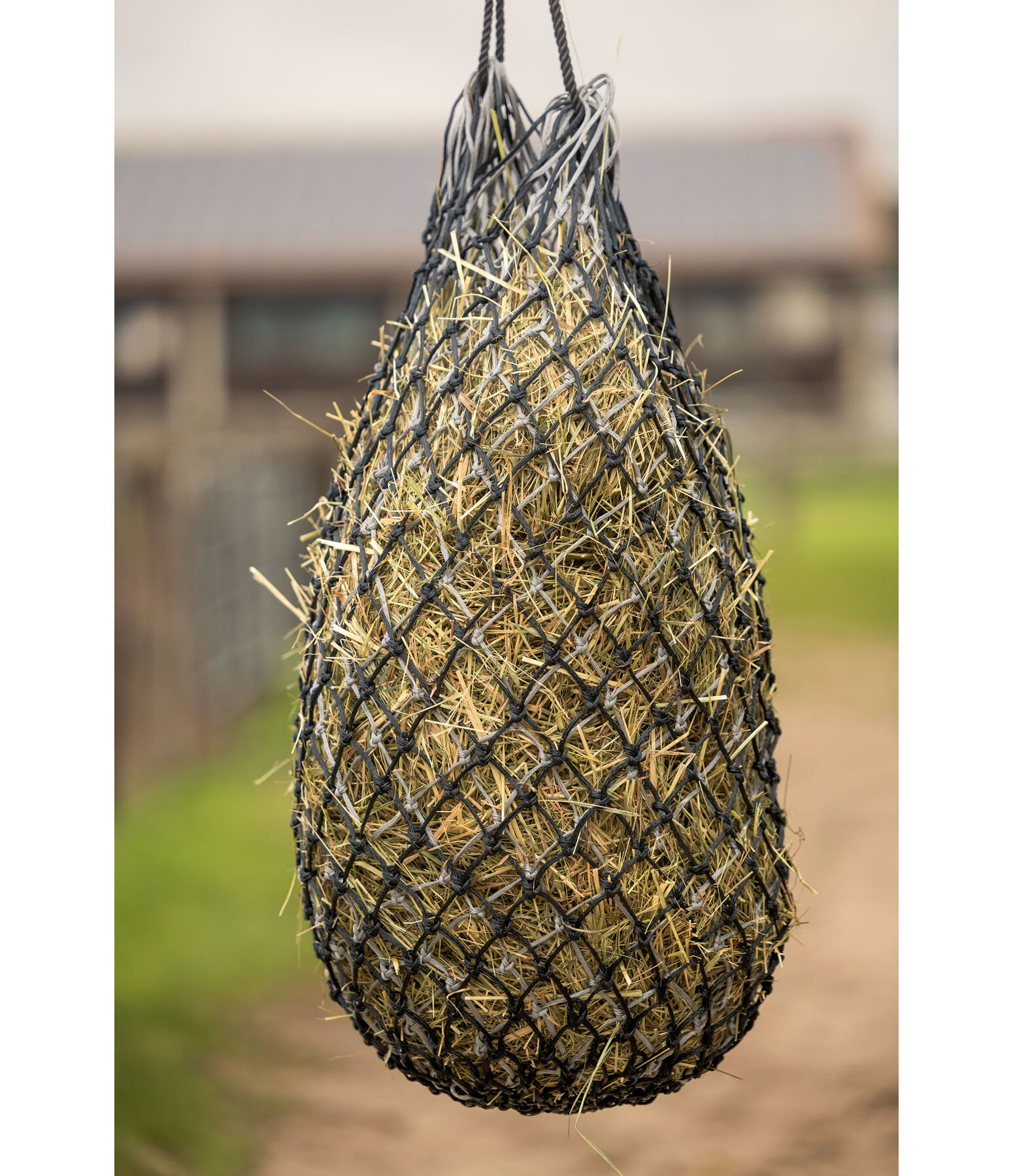 Doppellagiges Heunetz, Maschenbreite 5 x 5 cm, Fassungsverm�gen 6 kg