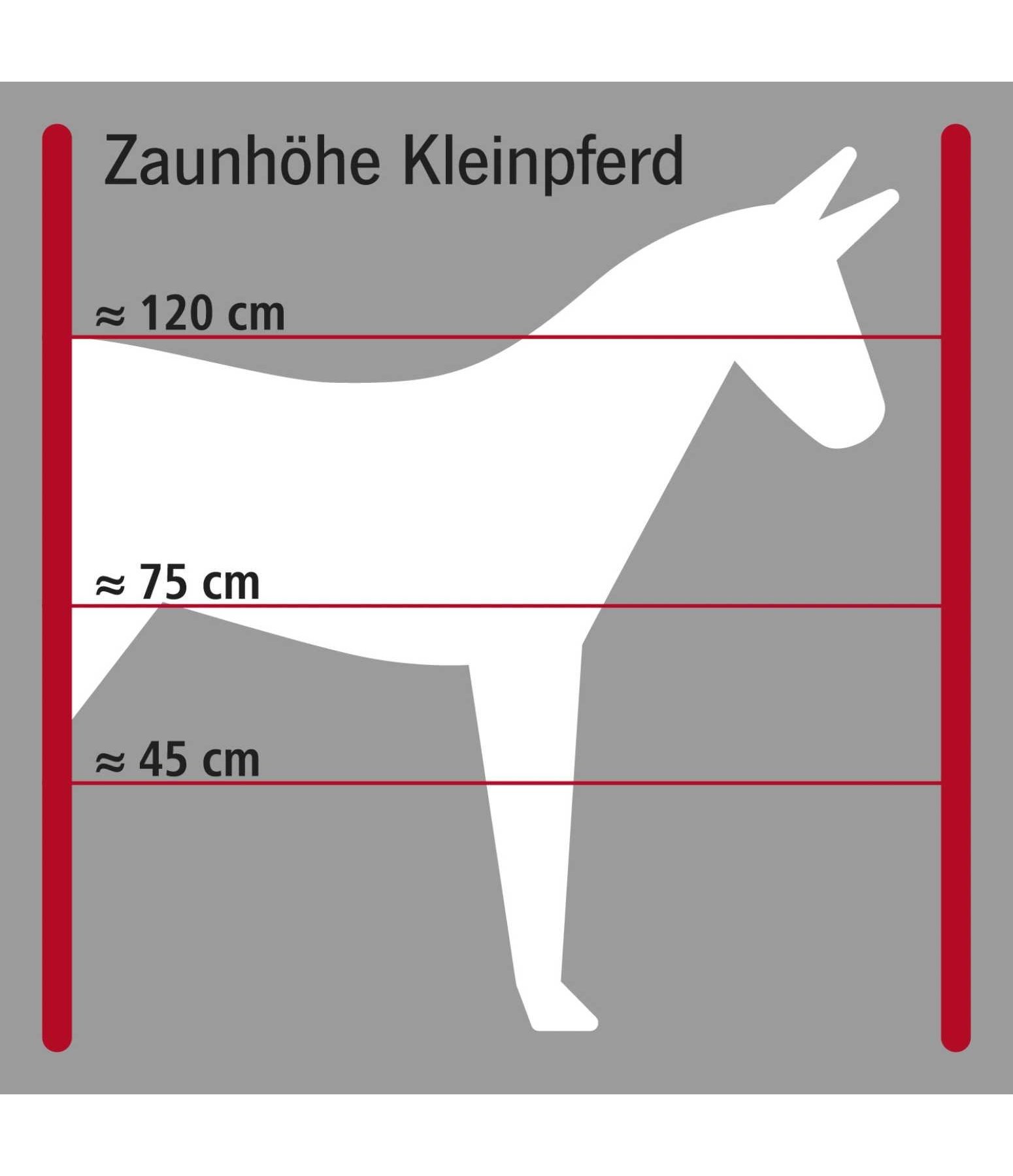 Kunststoffpfhle fr Kleinpferde