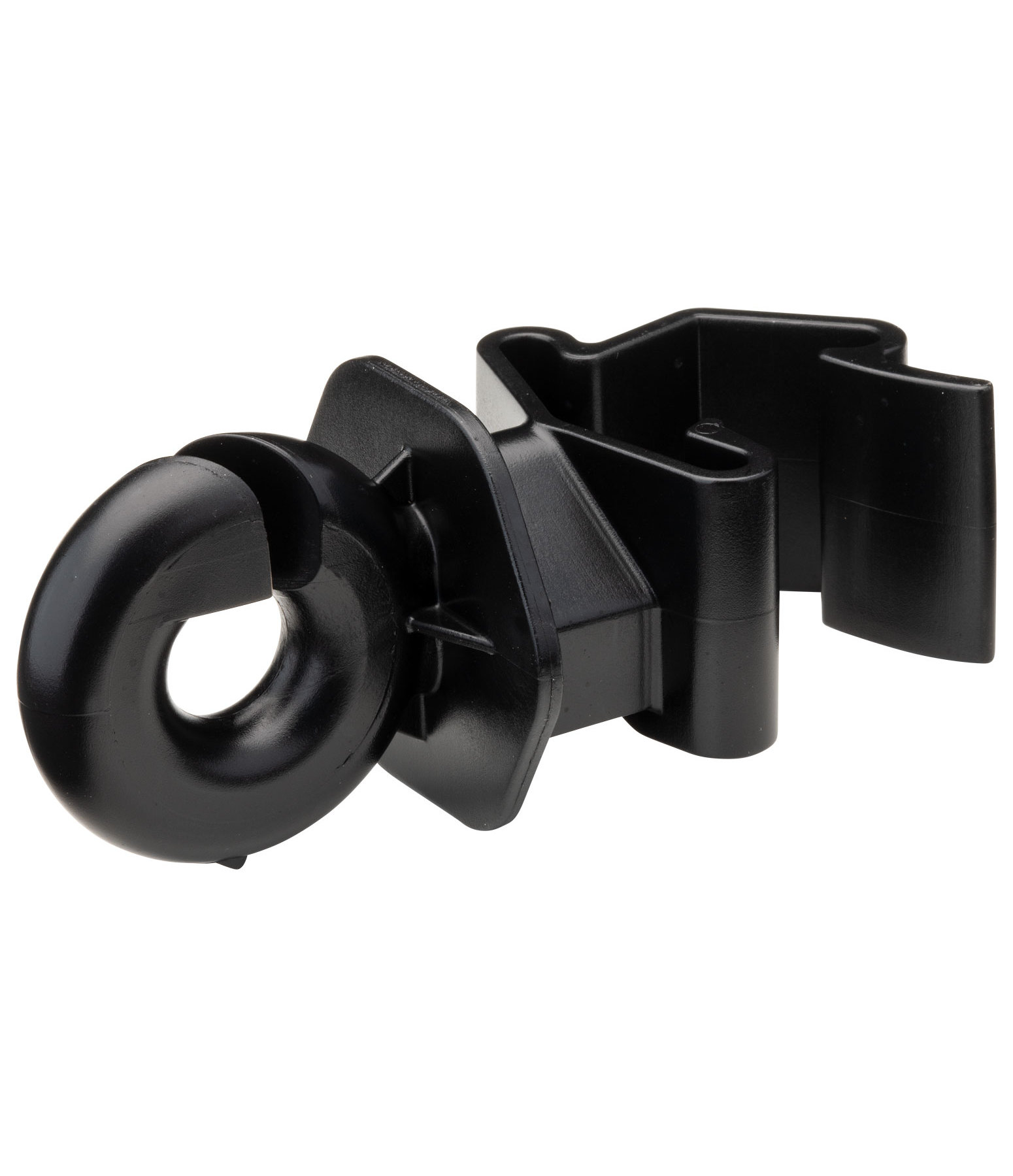 Litze 25 Stück T-Post Ringisolator schwarz oder gelb Seil Band für Draht 