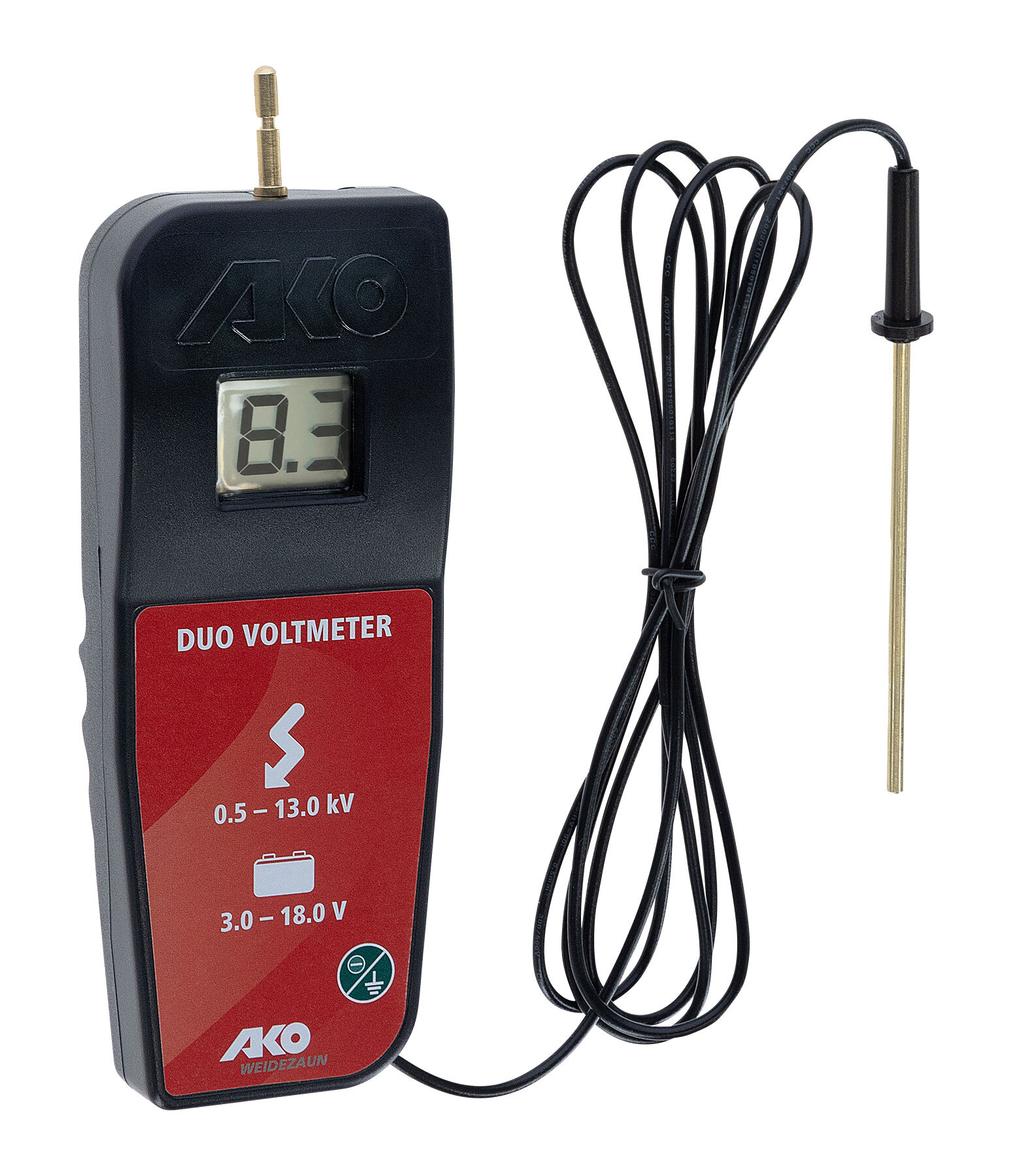 Digital-DUO-Voltmeter