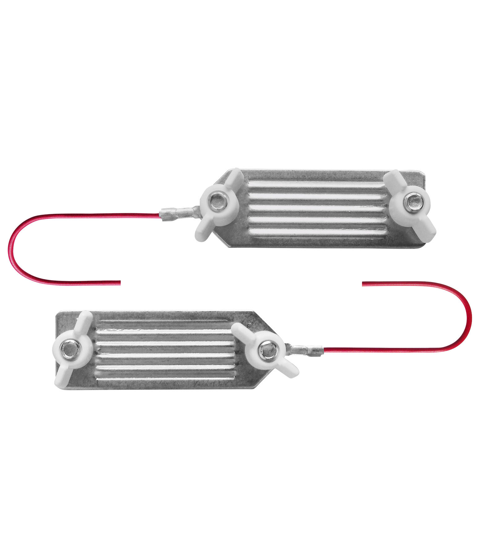 Bandverbindungskabel mit zwei Klemmen