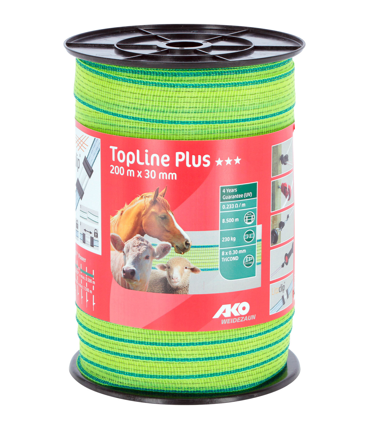 Breitband TopLine Plus 200 m / 30 mm
