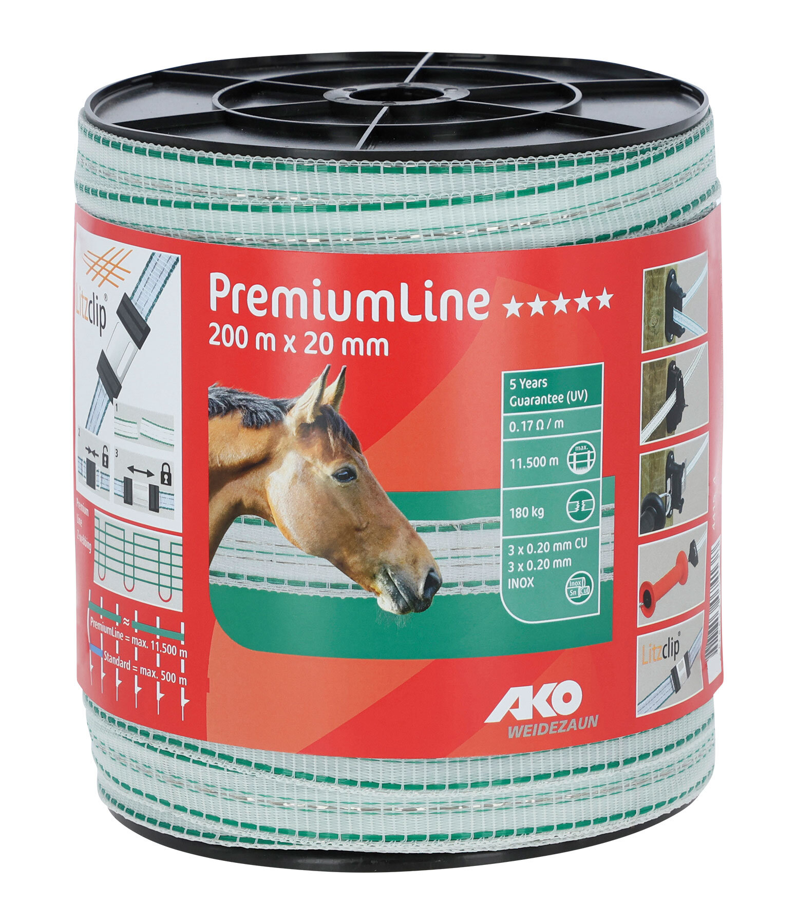 Breitband PremiumLine 200 m / 20 mm