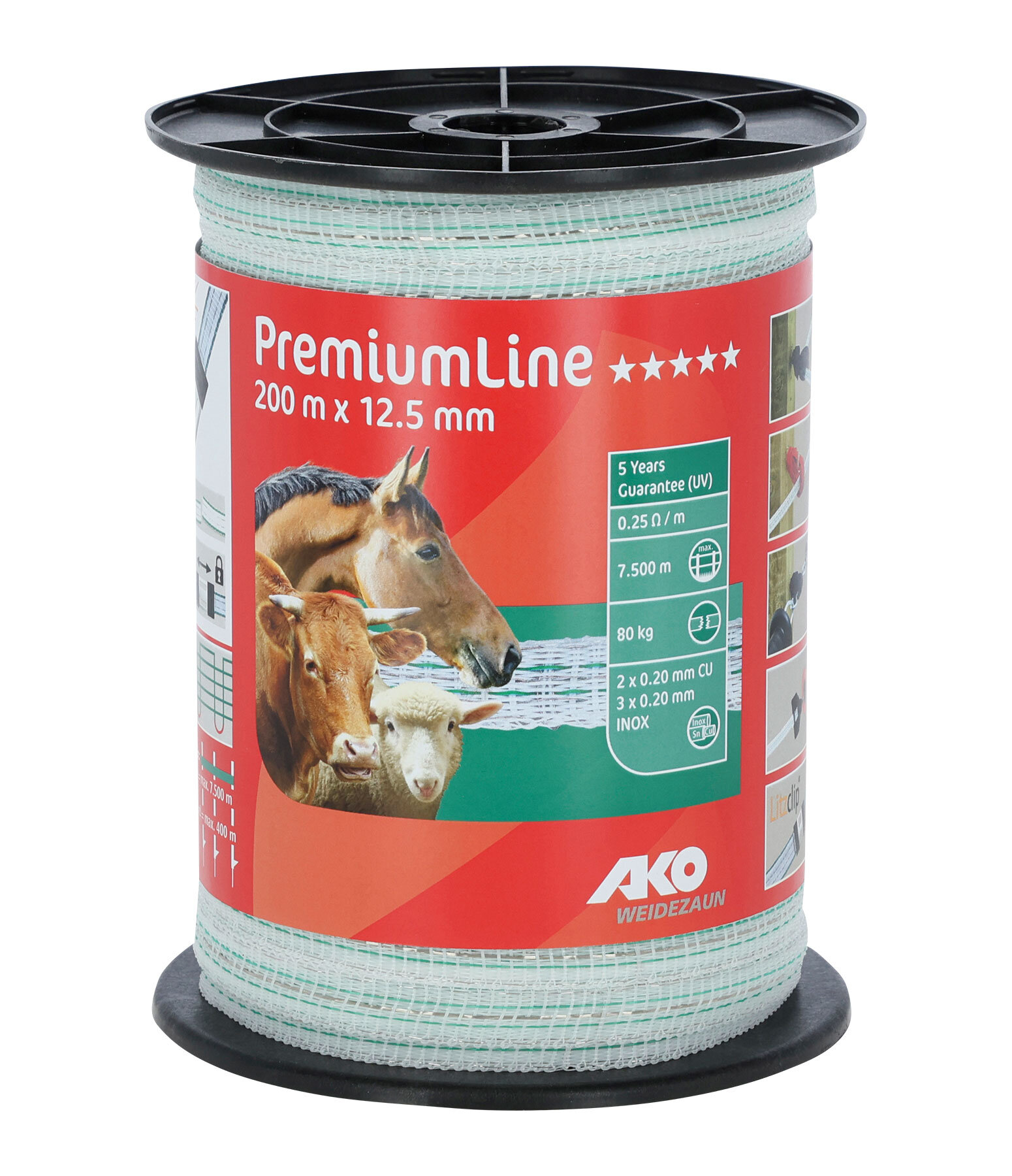 Breitband PremiumLine 200 m / 12,5 mm