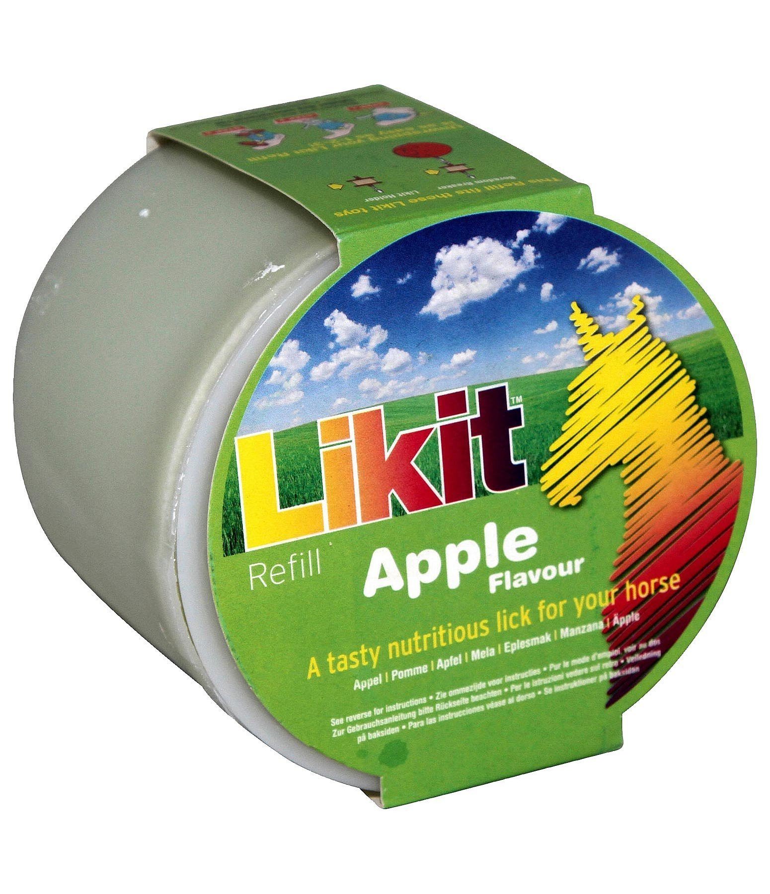 Leckstein 650 g Apfel