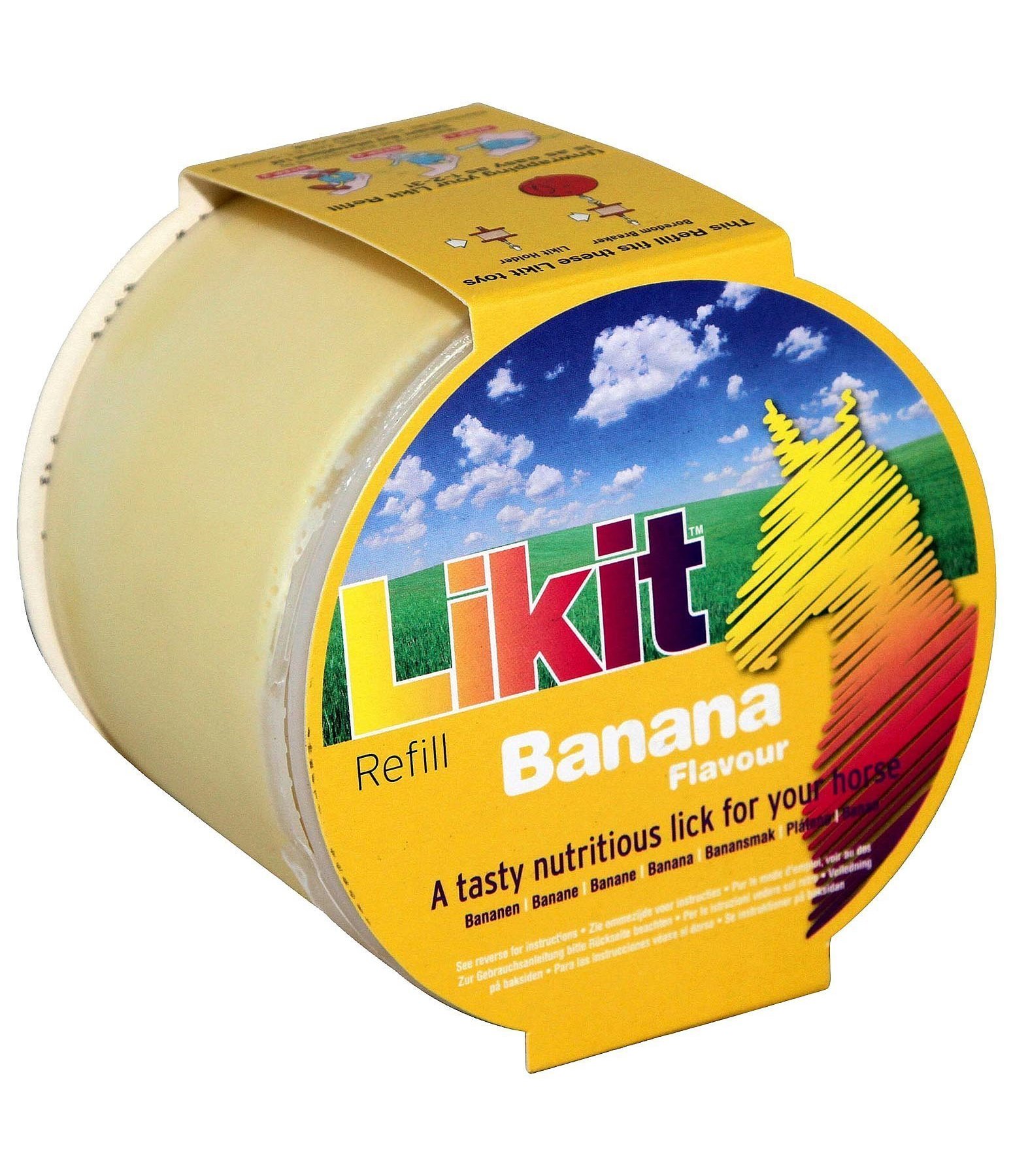 Leckstein 650 g Banane