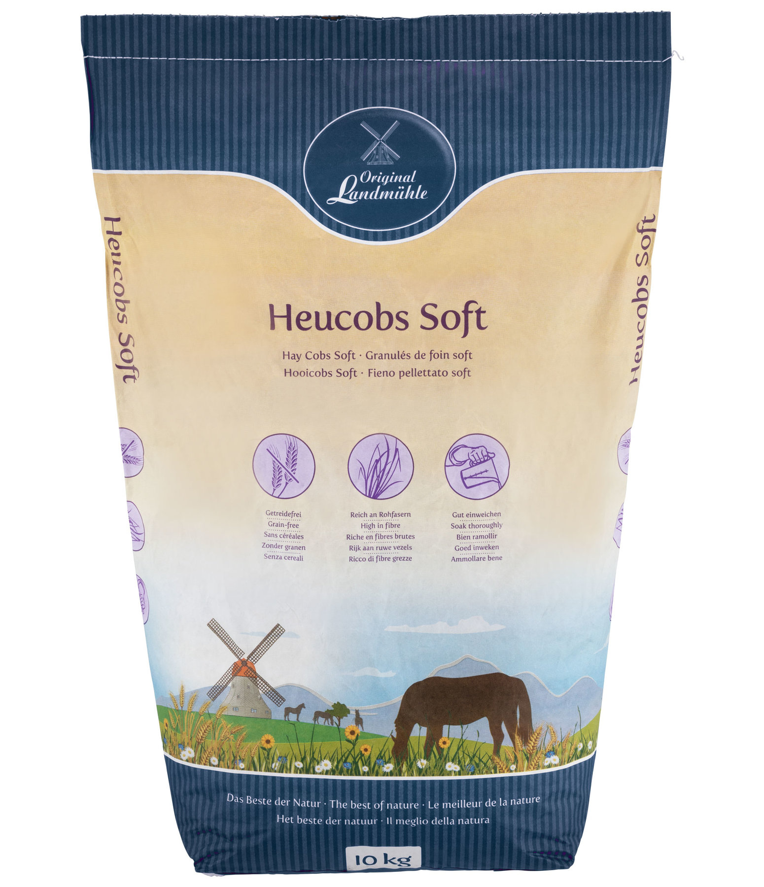 Heucobs Soft für Pferde
