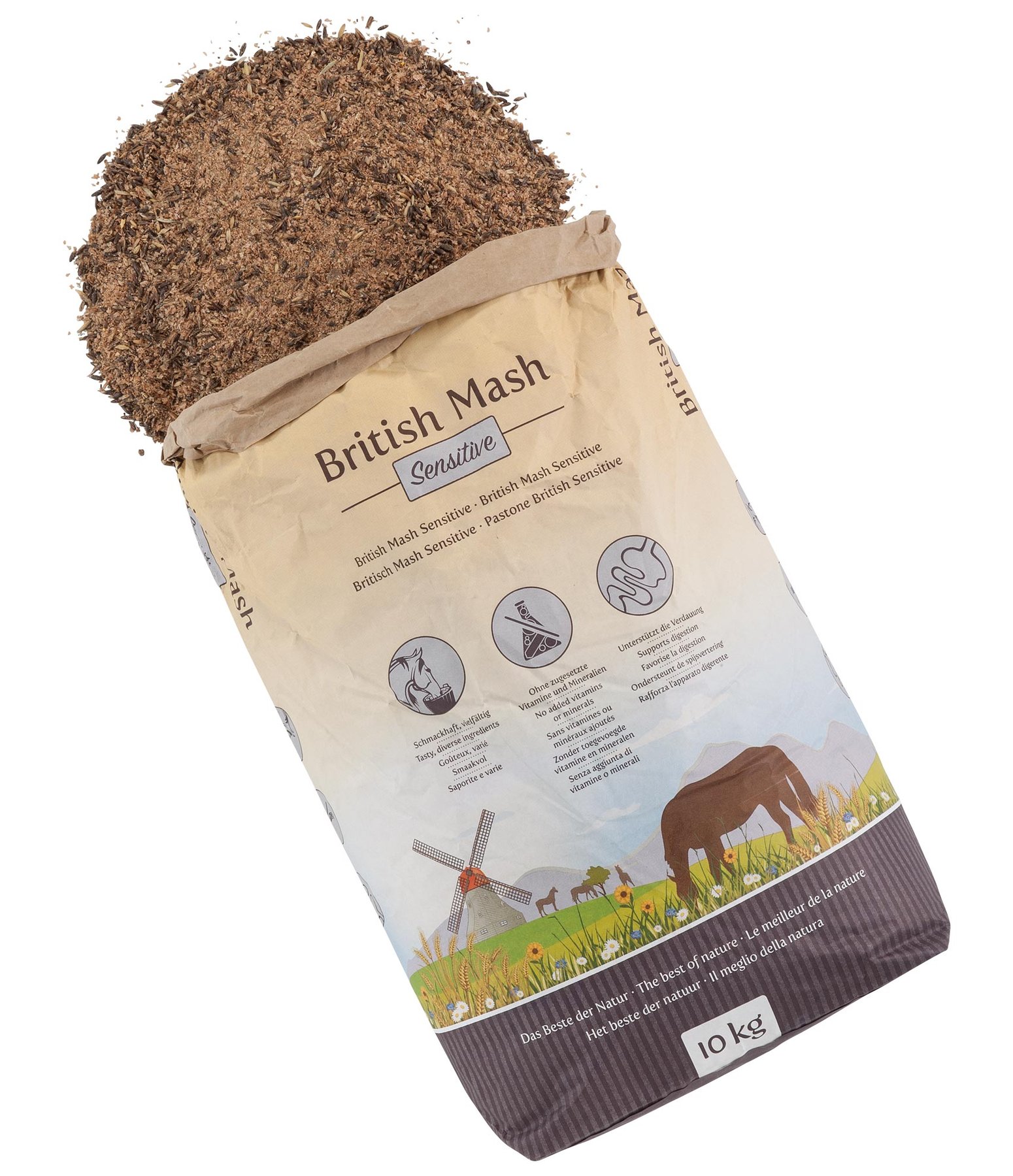 British Mash Sensitive für Pferde
