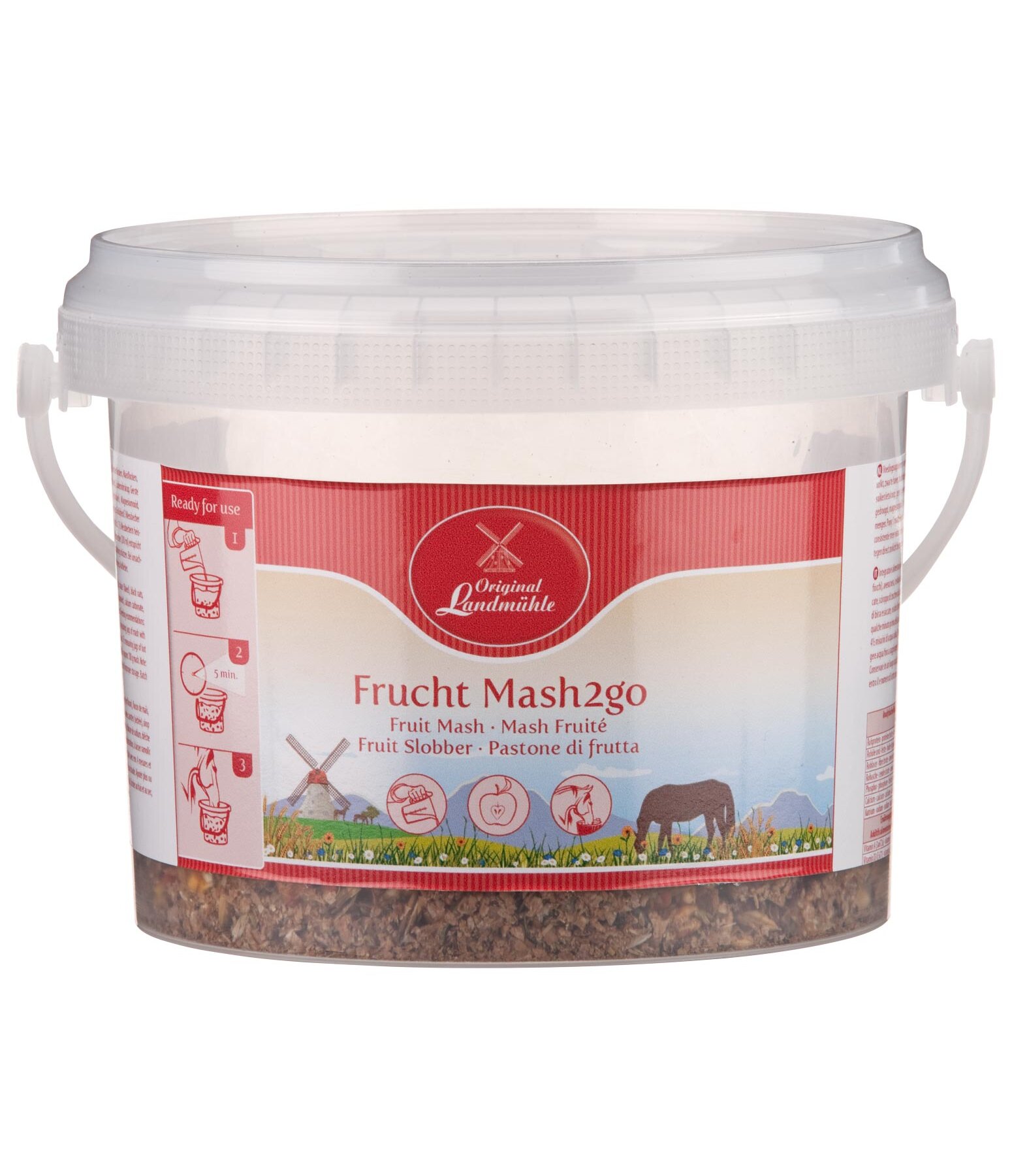 Frucht Mash2go für Pferde