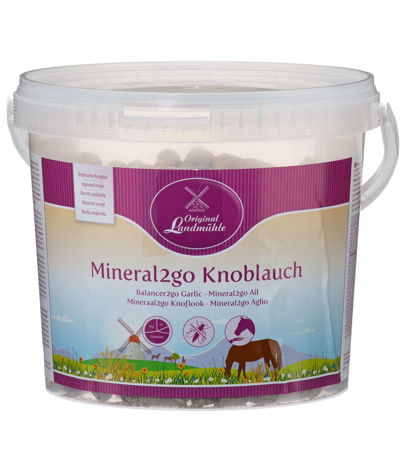 Mineral2go Knoblauch