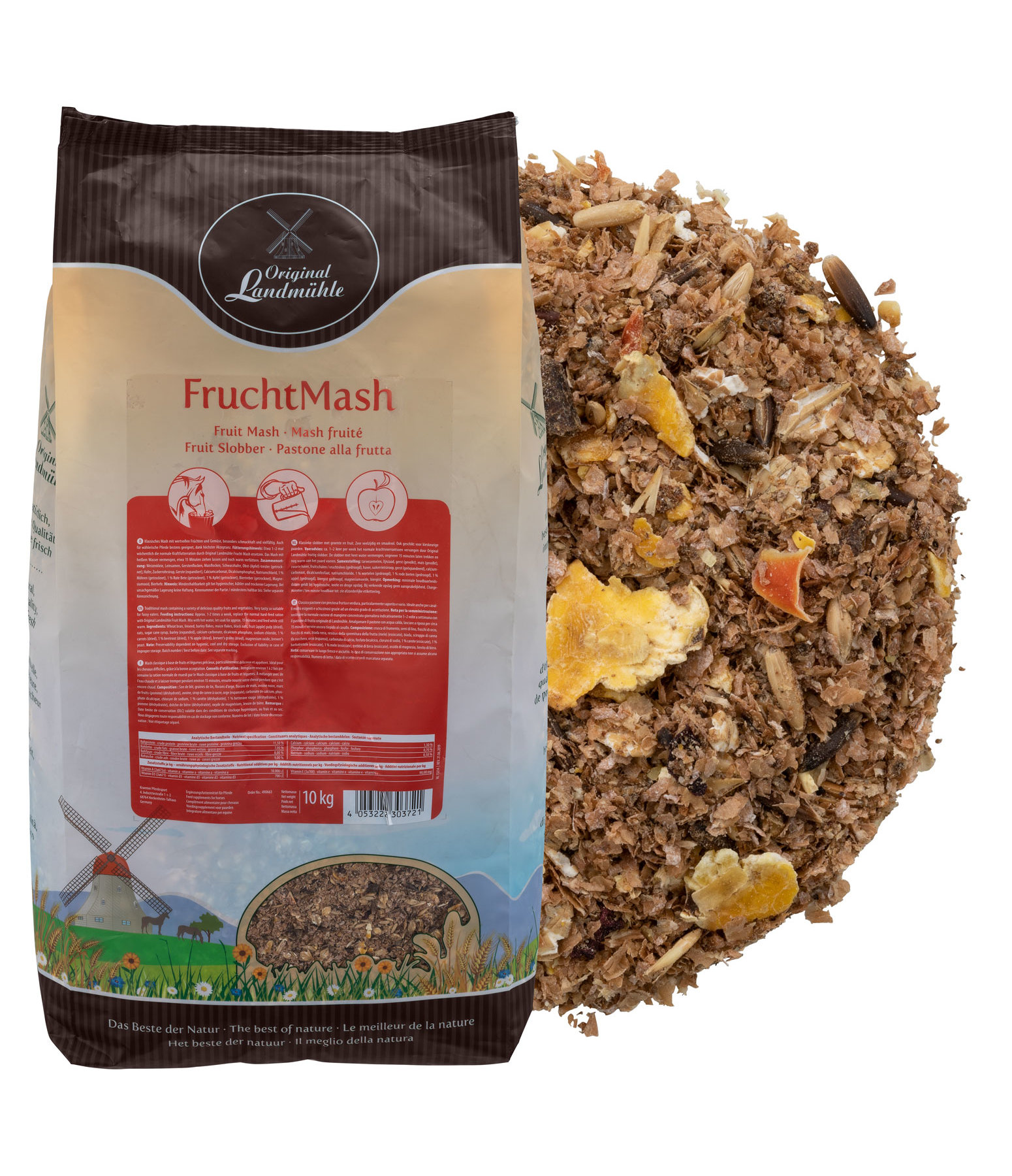 FruchtMash für Pferde