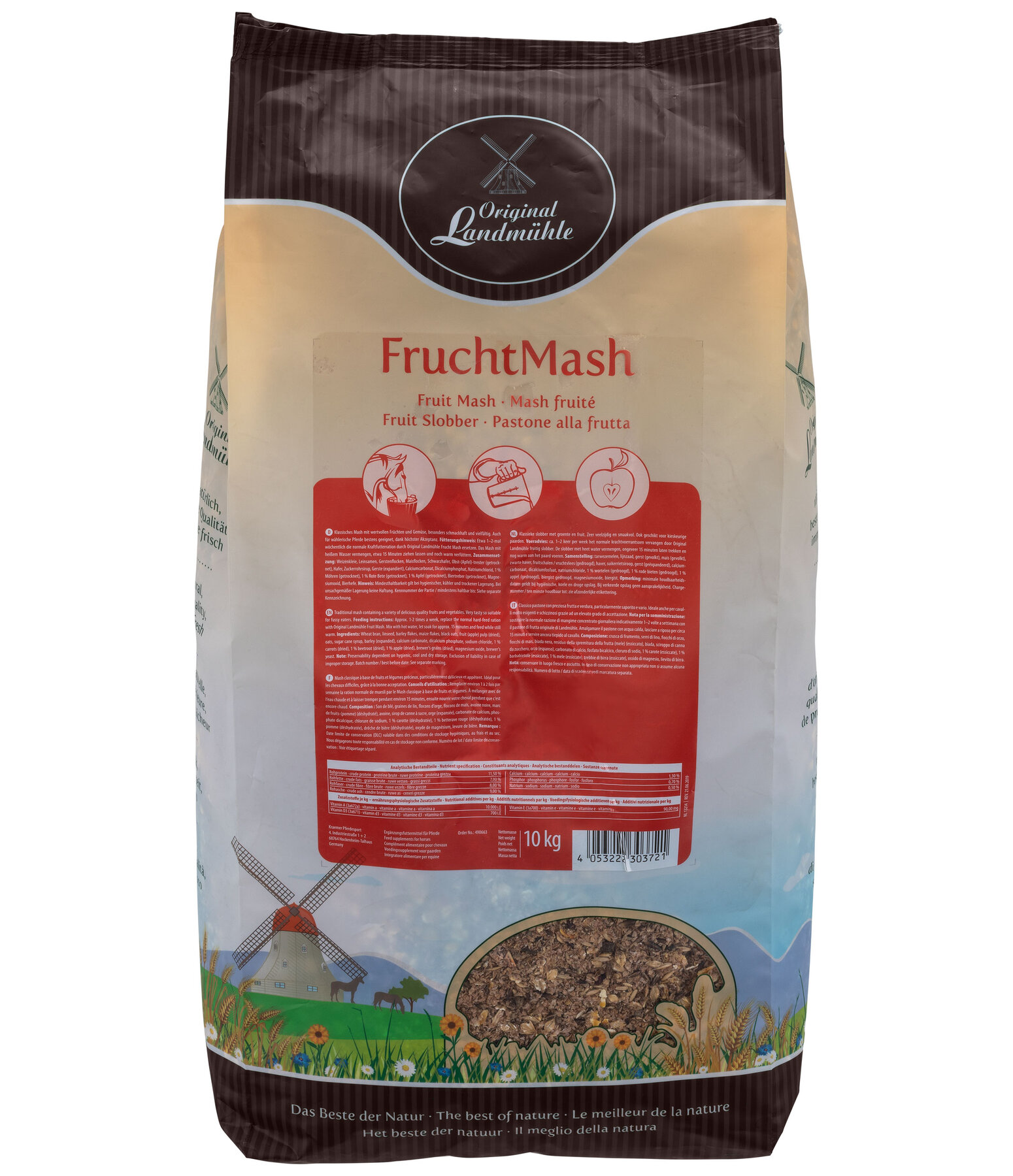 FruchtMash für Pferde