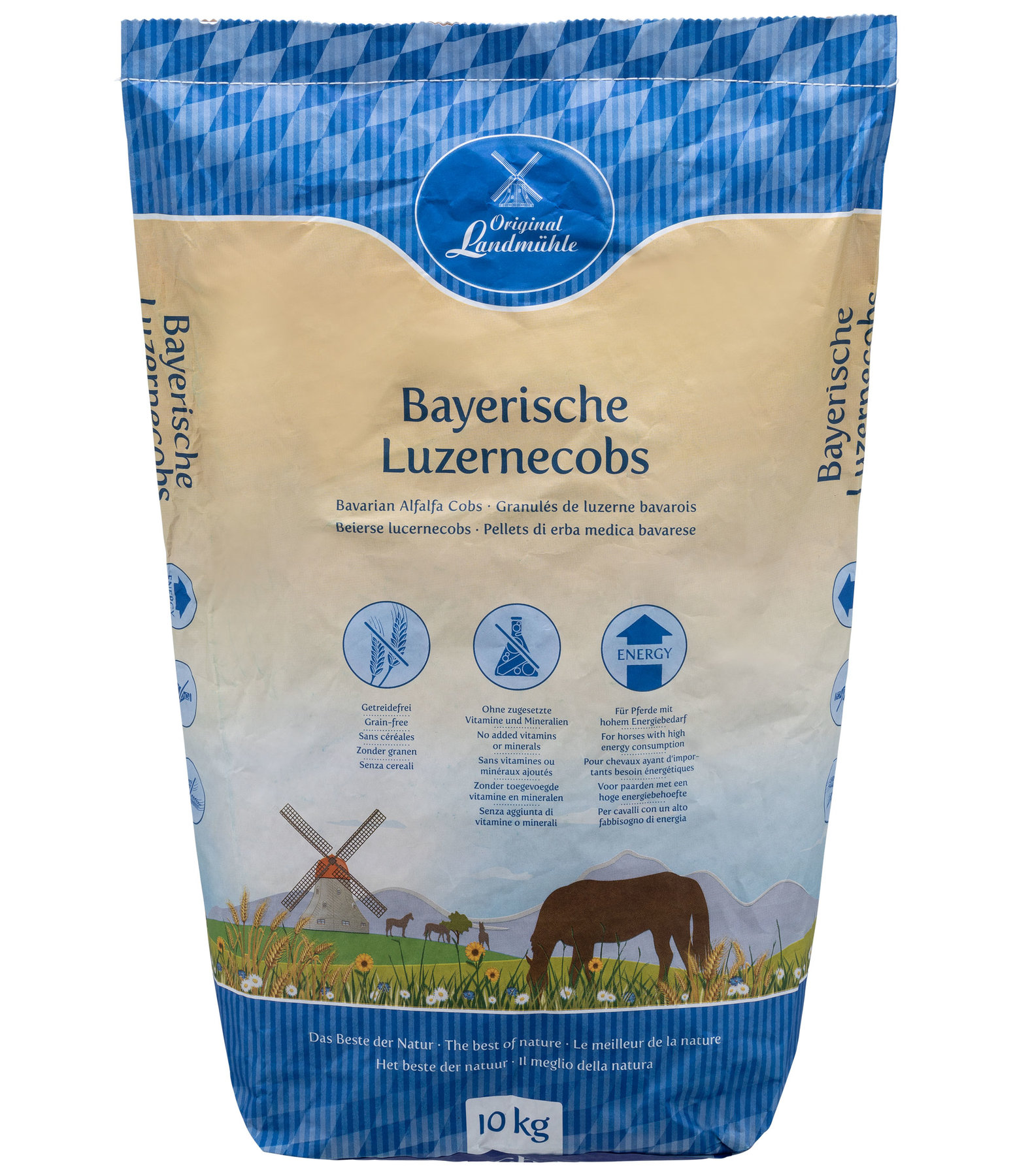 Bayerische Luzernecobs für Pferde