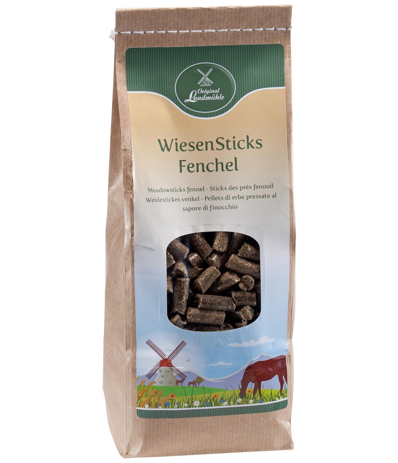 WiesenSticks-Fenchel für Pferde