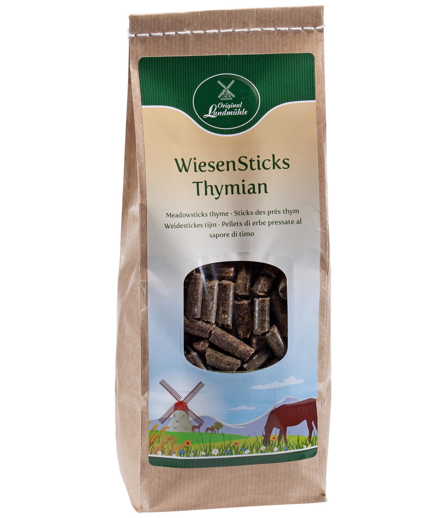 WiesenSticks-Thymian für Pferde