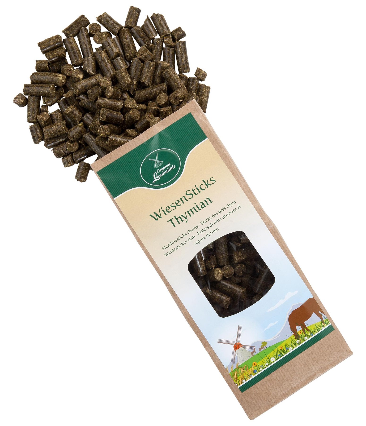 WiesenSticks-Thymian für Pferde