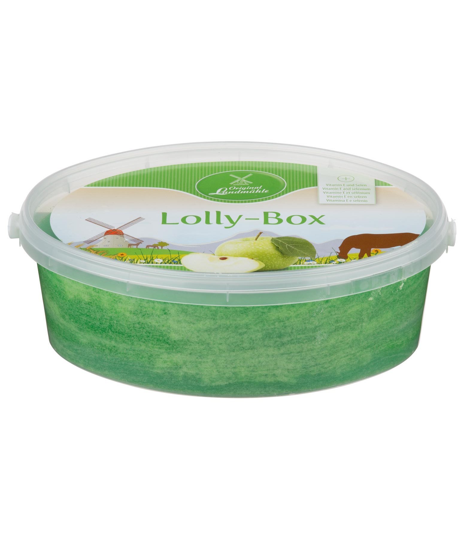 Lolly-Box Apfel