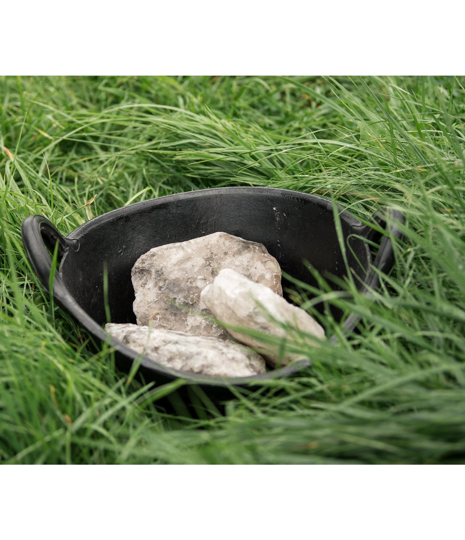 Deutsches Natur-Steinsalz für Pferde