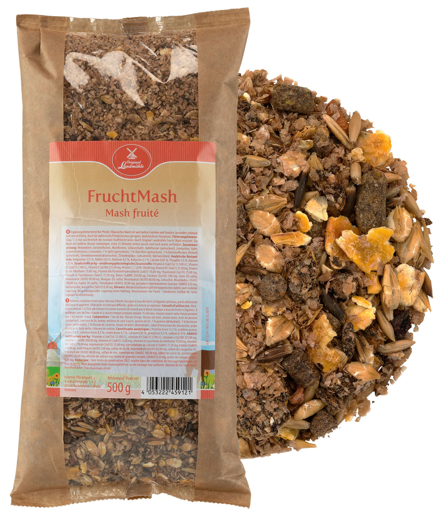 Original Landmühle FruchtMash, Probe
