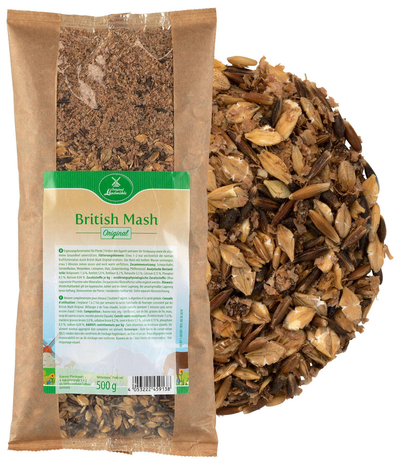 British Mash Original, Probe
