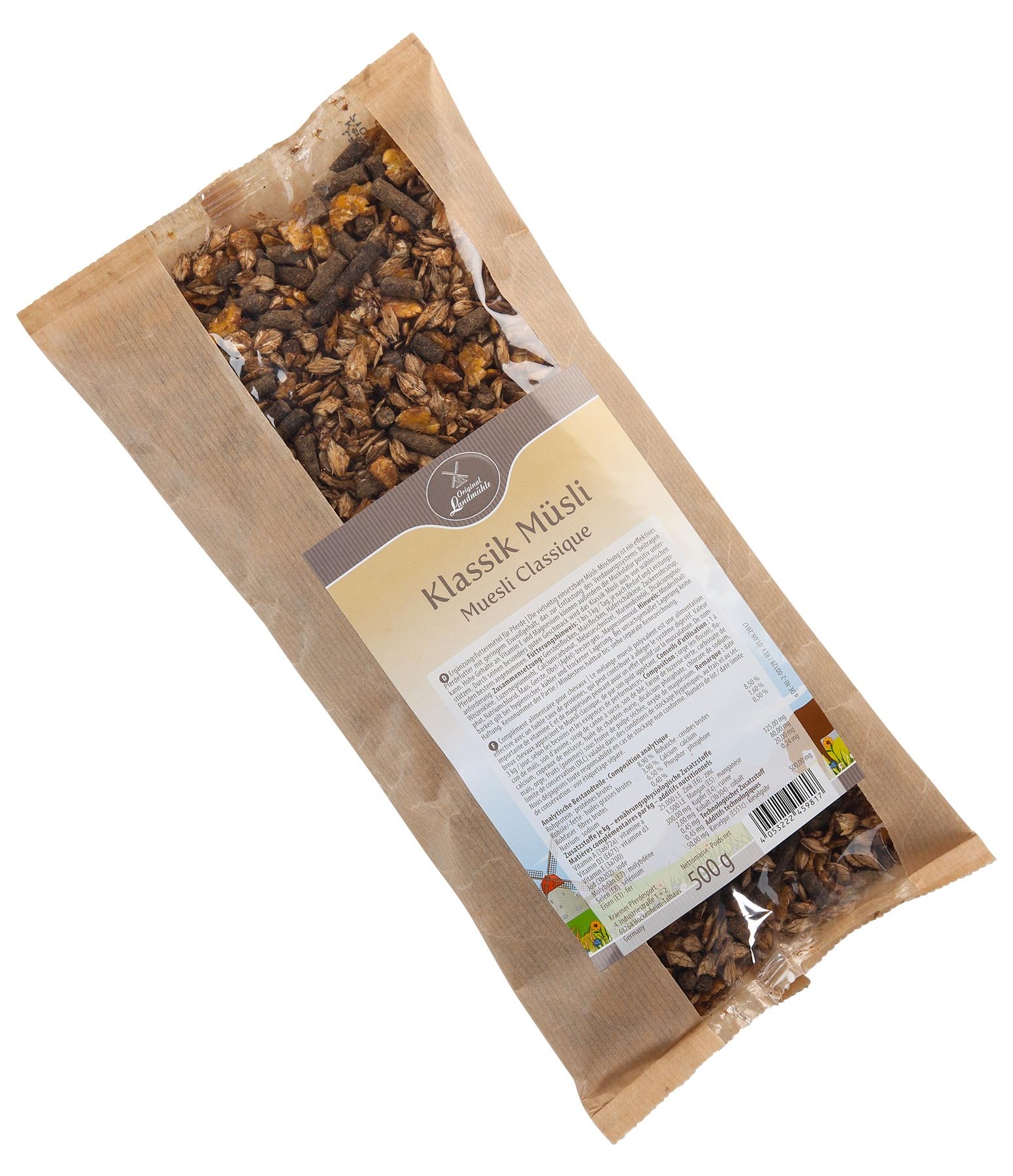 Klassik Müsli, Probe