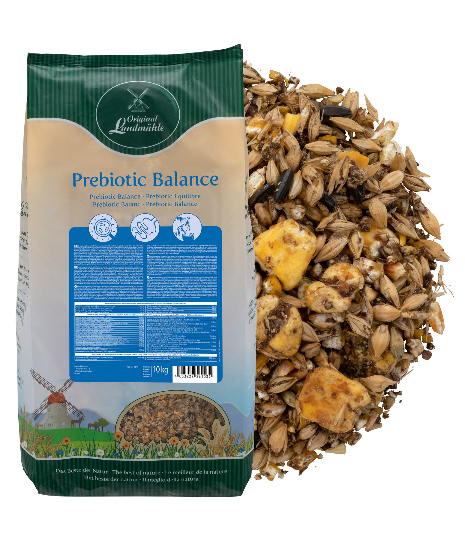 Prebiotic Balance