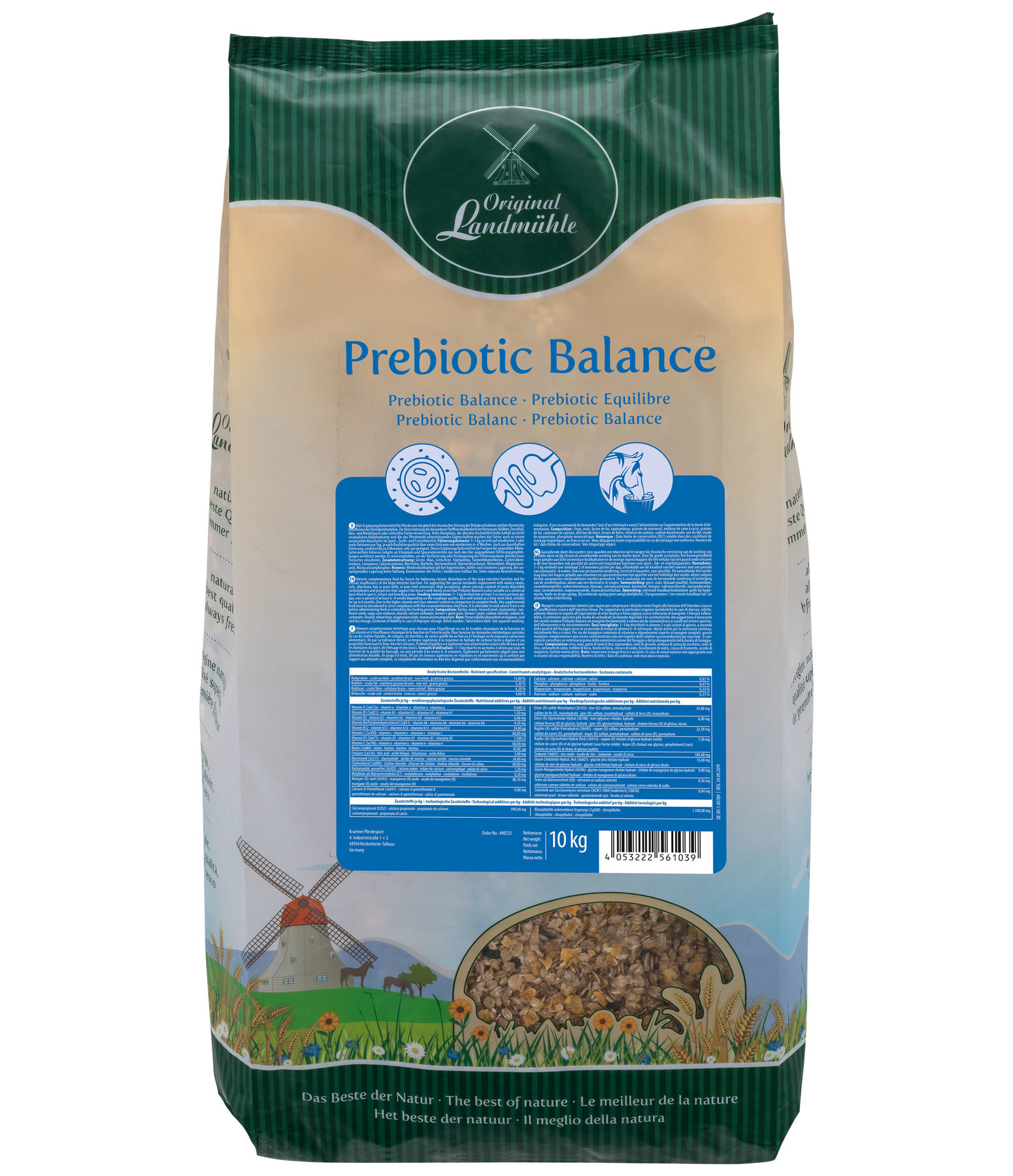 Prebiotic Balance