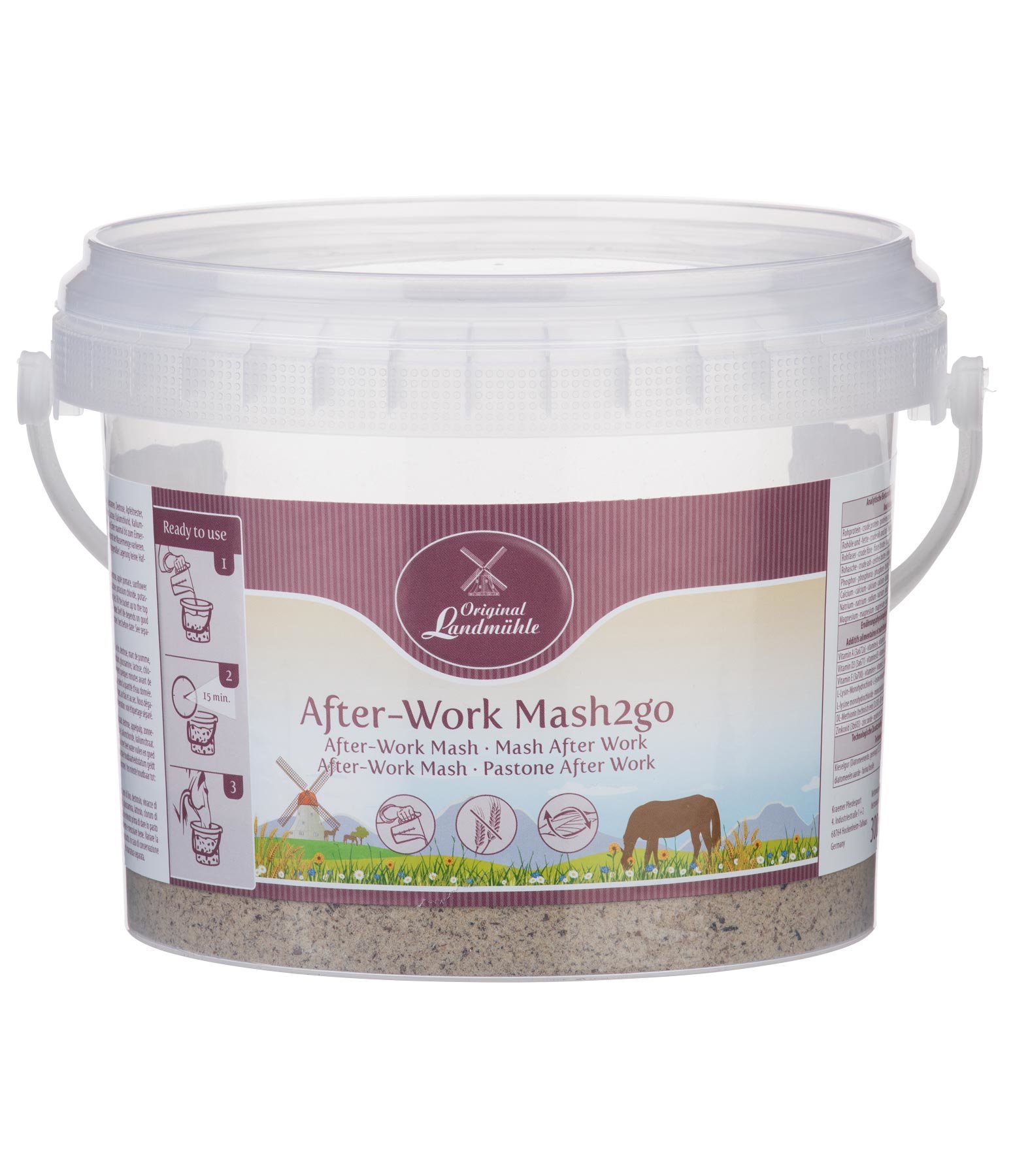 After-Work Mash2go