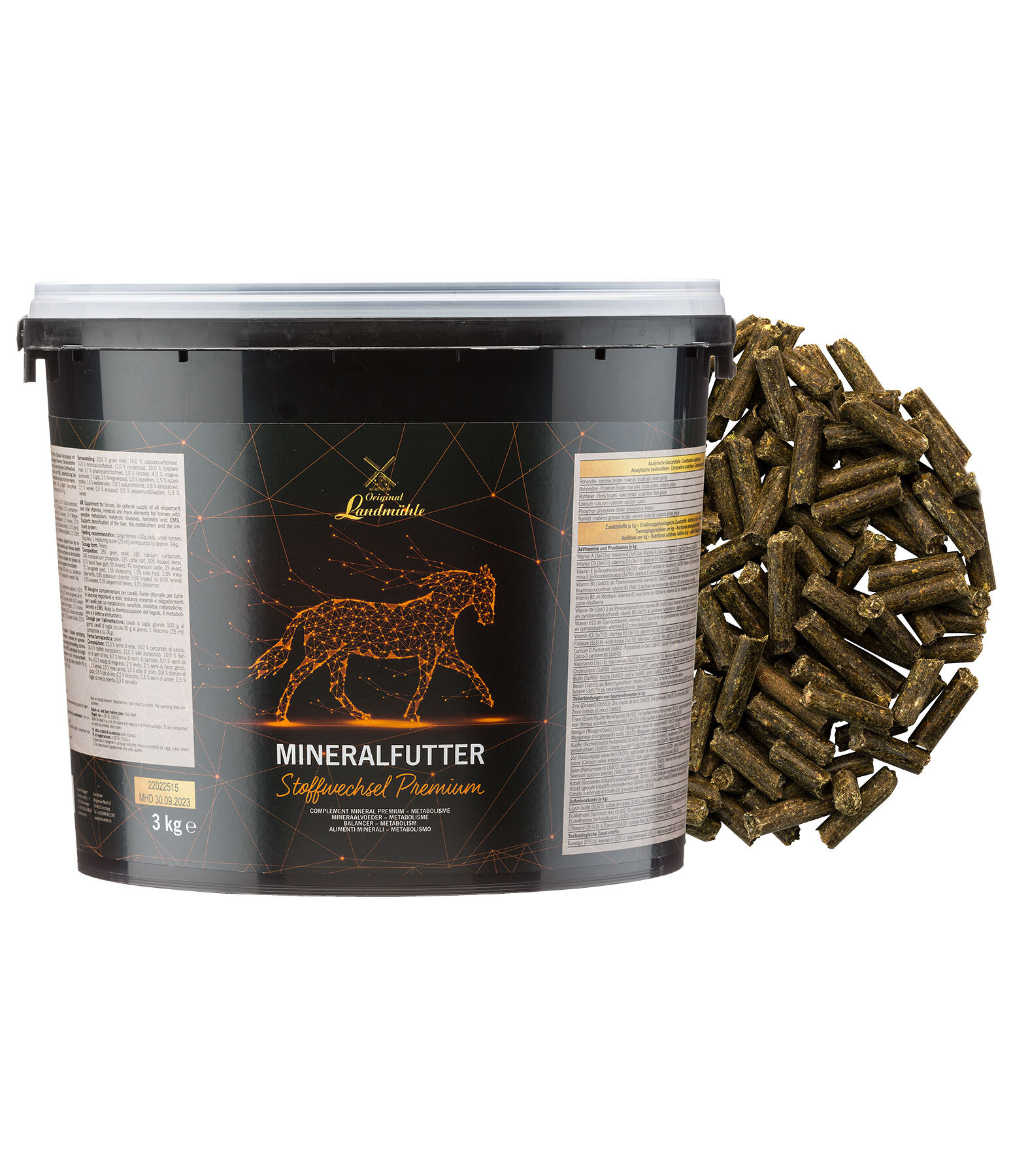 Mineralfutter Stoffwechsel Premium