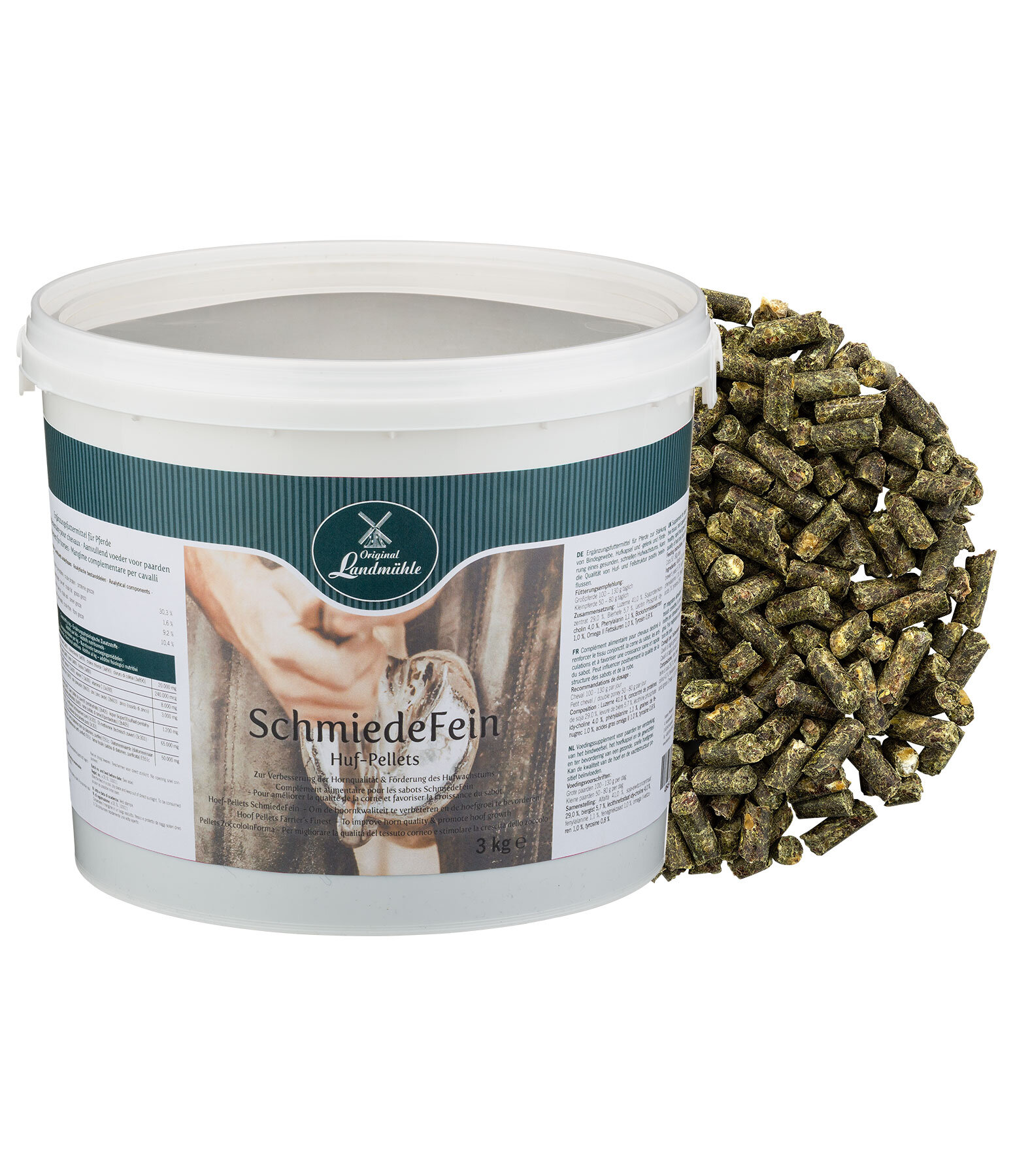 Huf-Pellets SchmiedeFein