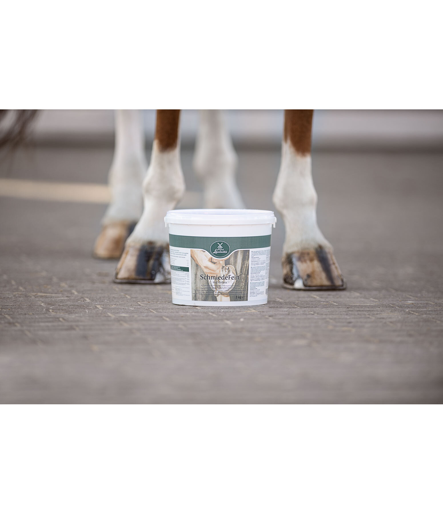 Huf-Pellets SchmiedeFein