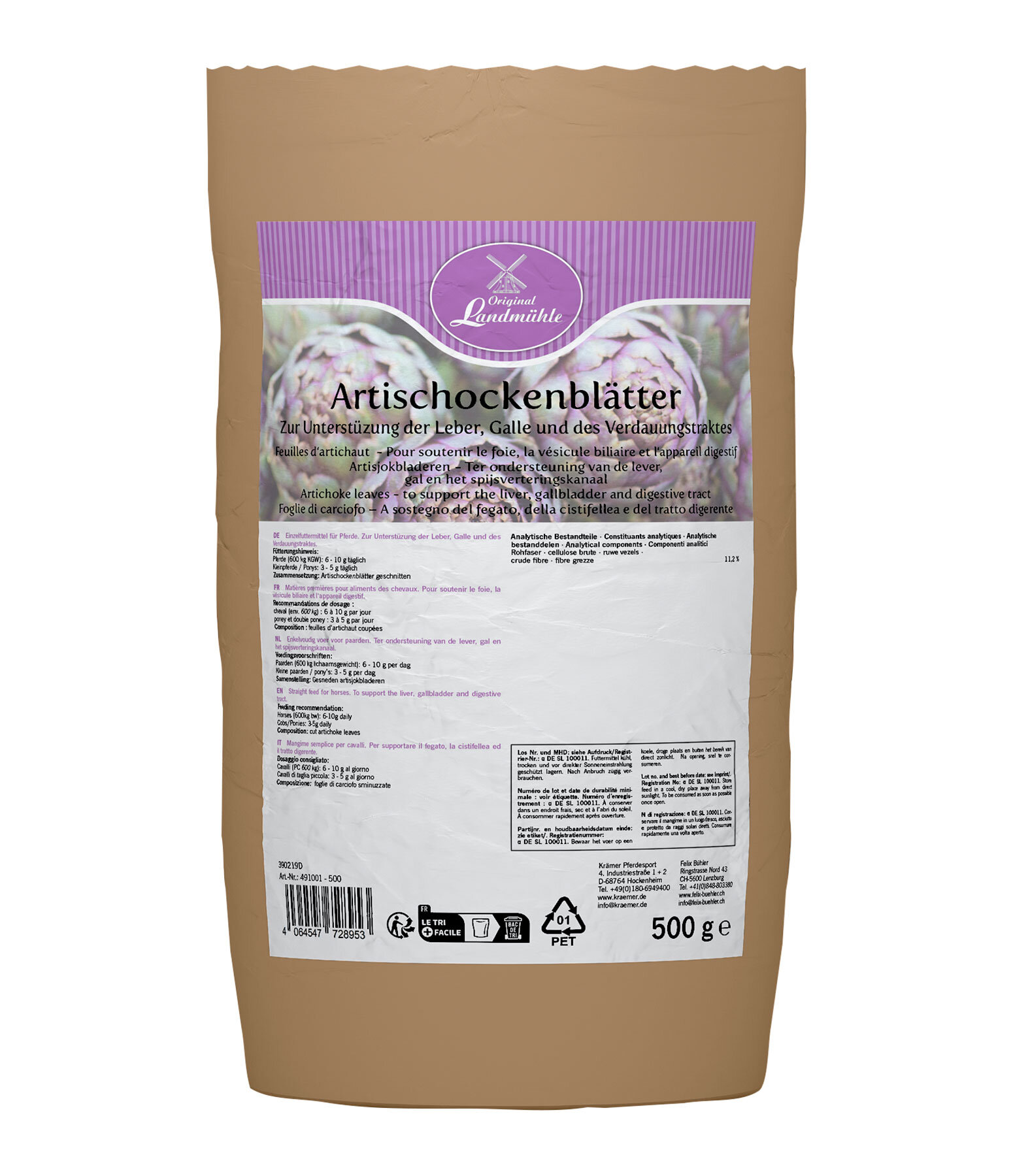 Artischockenbl�tter