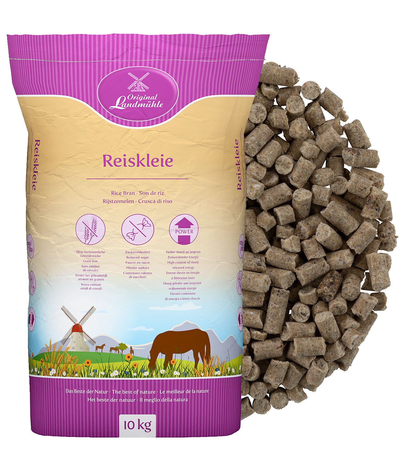 Reiskleie