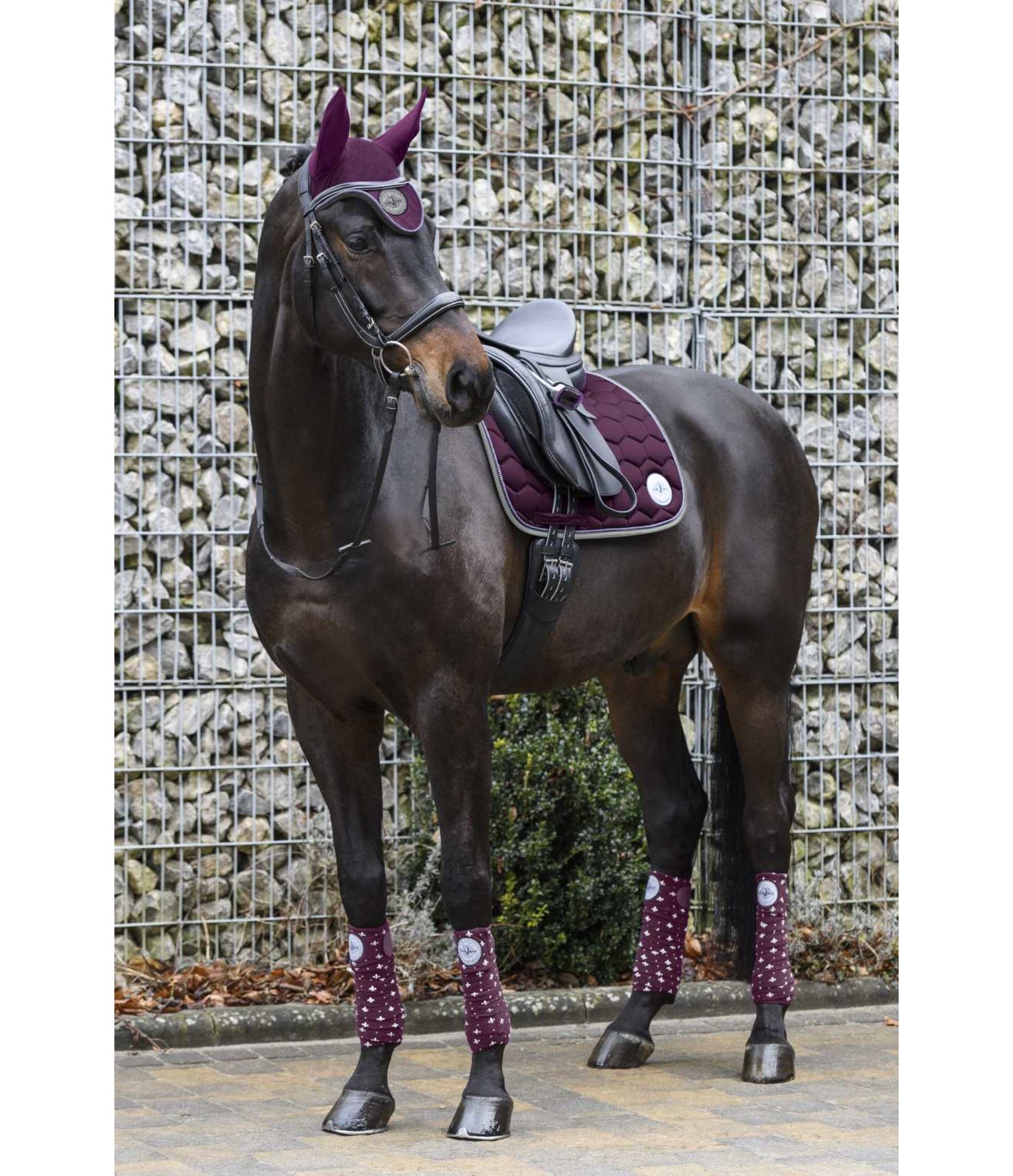 Allover-Print-Fleecebandagen Classic