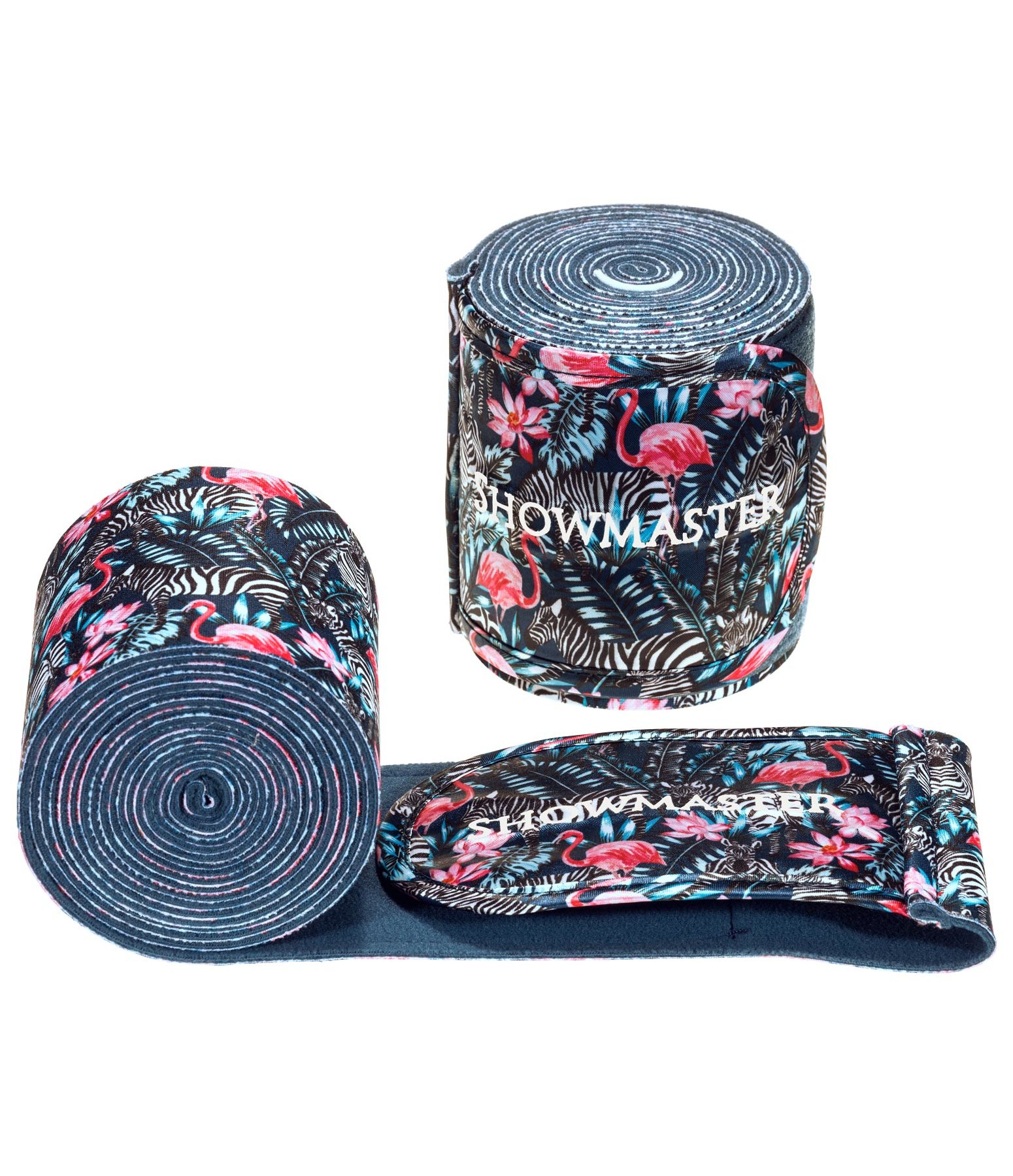 Jersey-Fleece-Bandagen Wild Jungle