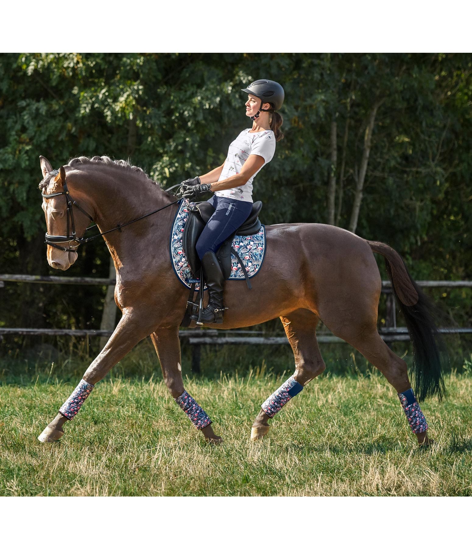Jersey-Fleece-Bandagen Wild Jungle