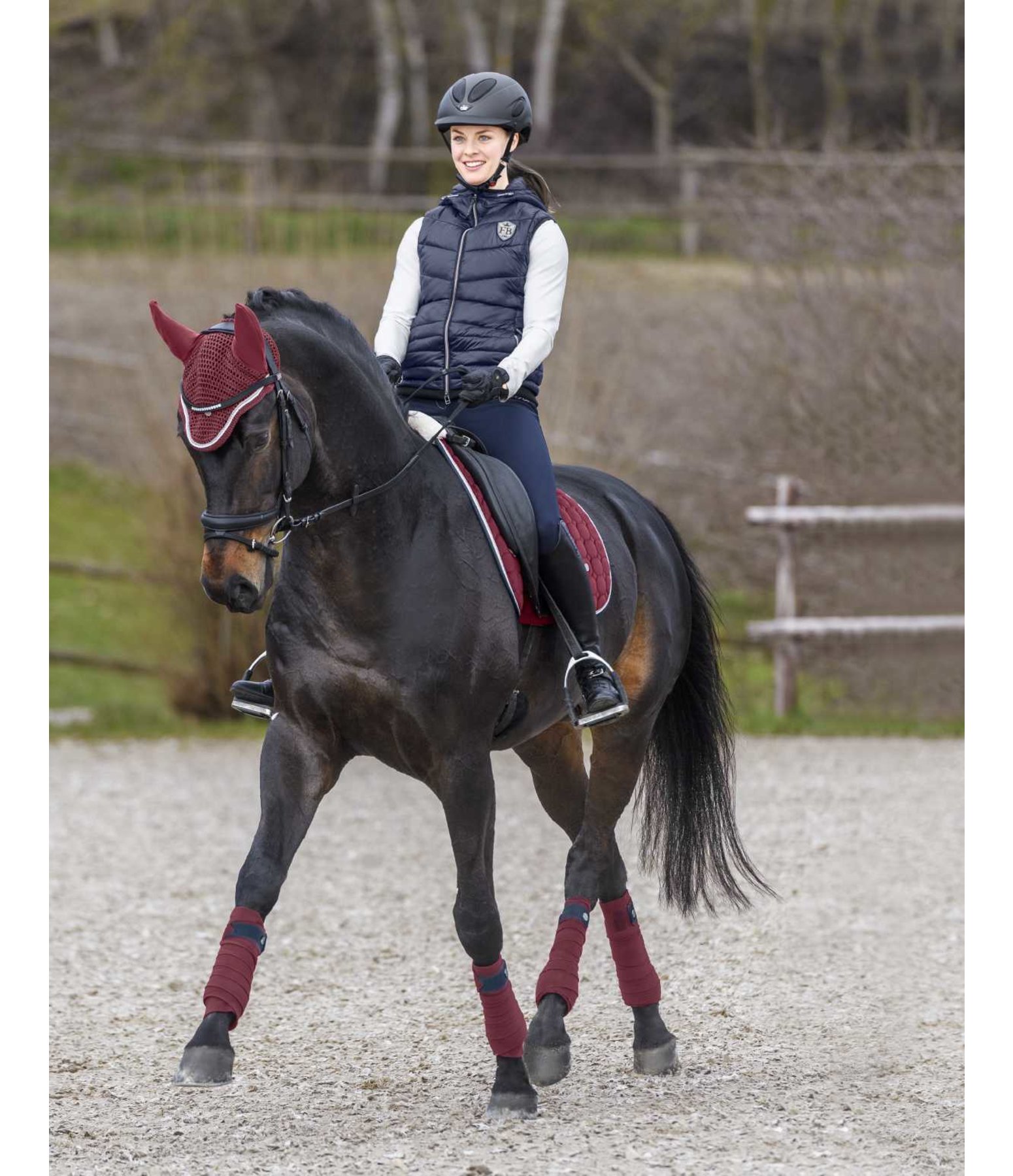 Fleecebandagen Basic Sports