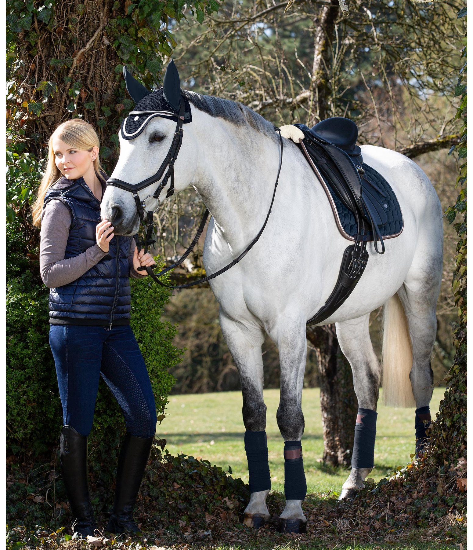 Fleecebandagen Basic Sports